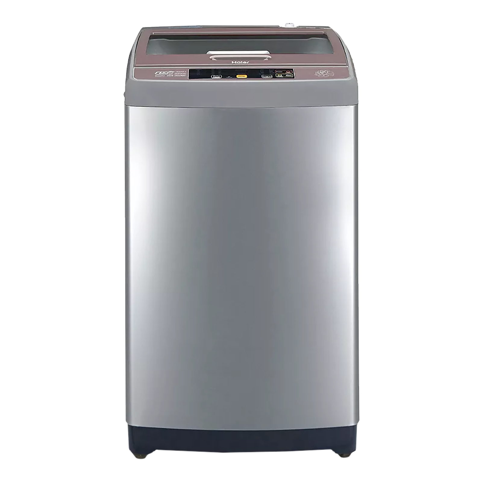 Haier 7.5 Kg 5 Star Fully Automatic Top Load Washing Machine (HWM75-708S5NZP, Oceanus Wave Drum, Brown Grey) _1