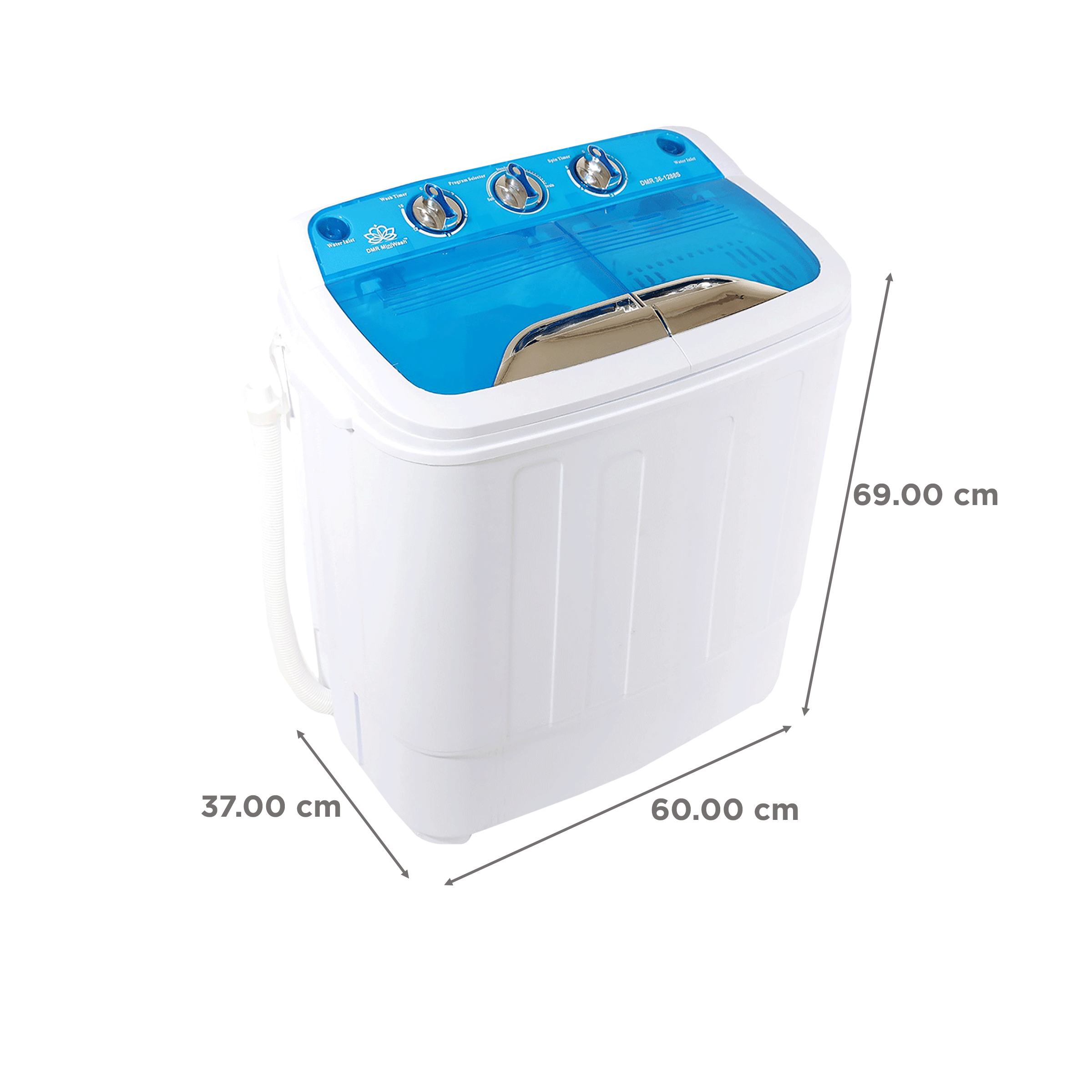 dmr 3.6 kg washing machine