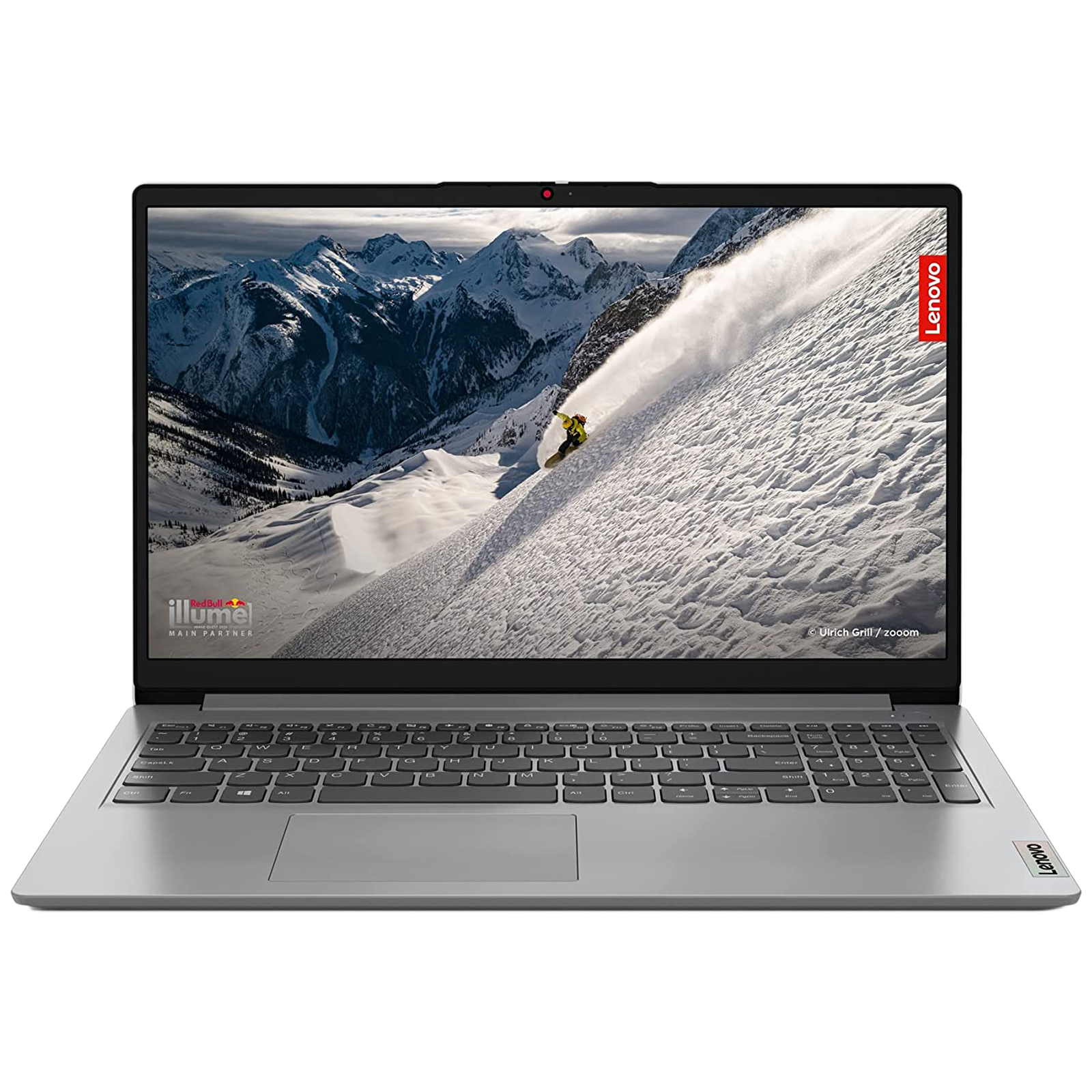 

Lenovo IdeaPad 1 15AMN7 AMD Ryzen 3 (15.6 inch, 8GB, 512GB, Windows 11 Home, MS Office 2021, AMD Radeon 610M, Full HD Display, Cloud Grey, 82VG009MIN)