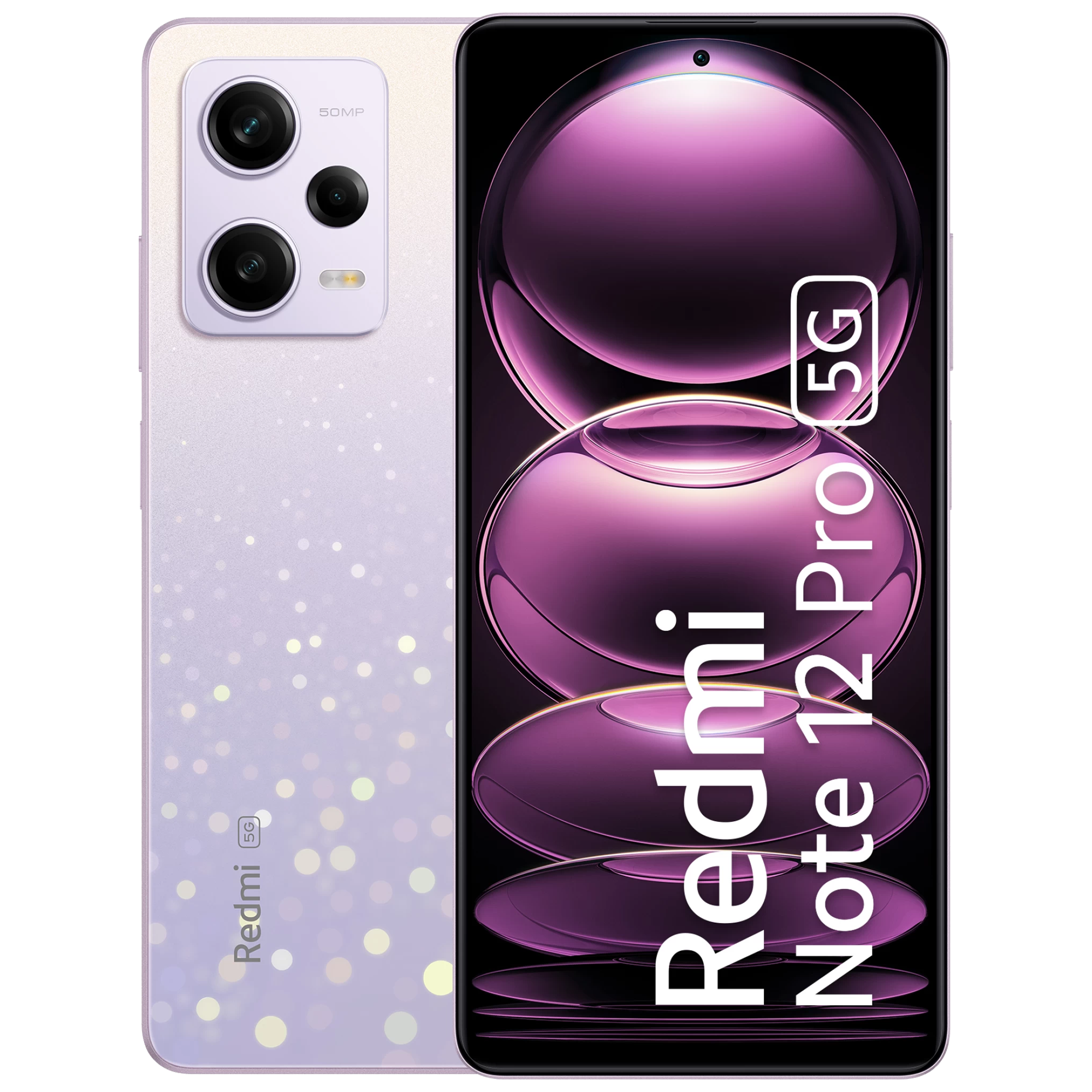 Redmi Note 12 Pro 5G (6GB RAM, 128GB, Stardust Purple)