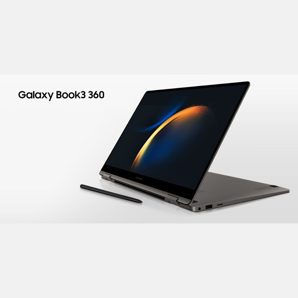 Notebook Galaxy Book3 360 Intel i5-1235U 8GB 256SSD 13.3 Full HD Windows  11 Home - Samsung - AMZ Tech - Prod