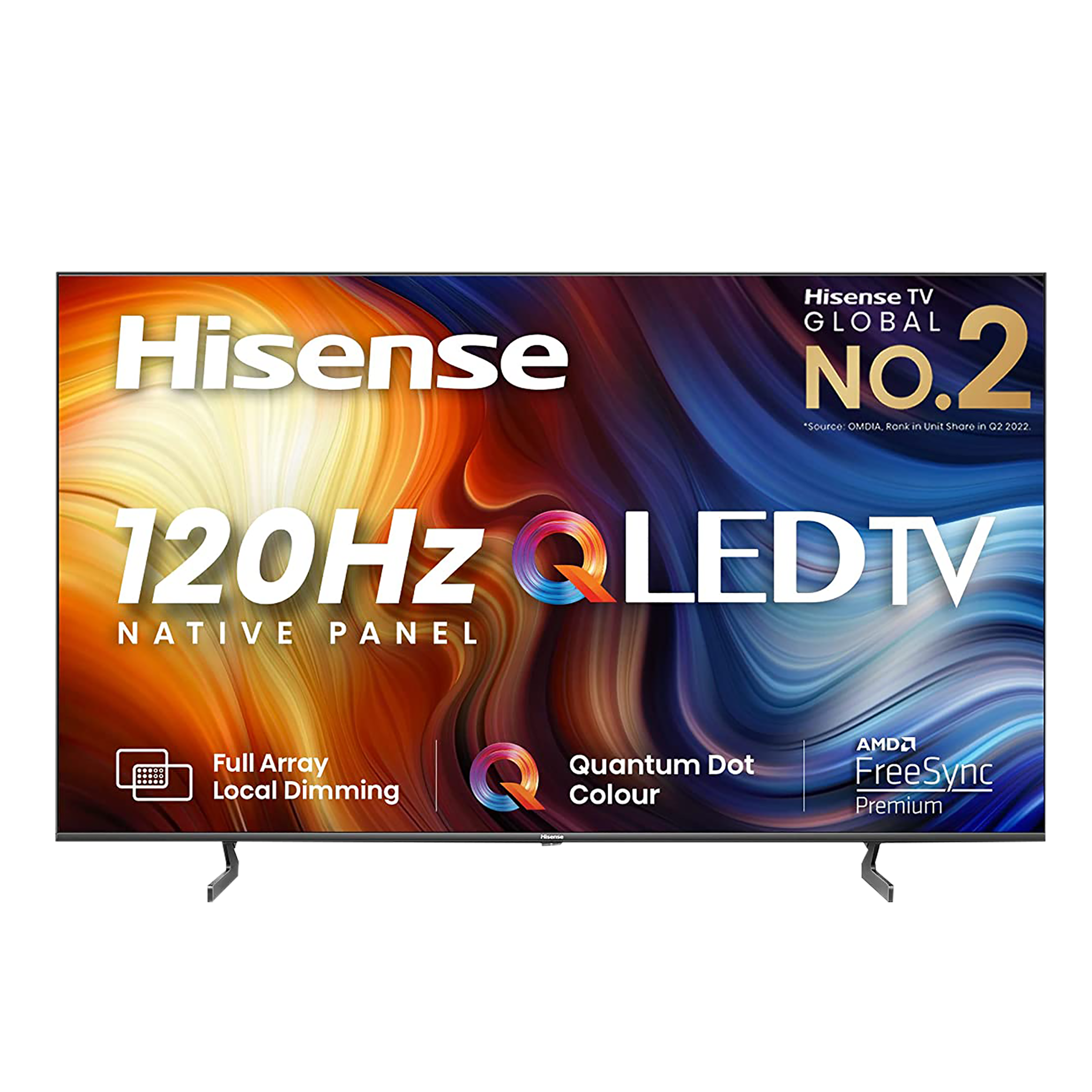 Hisense 55U7H 139 cm (55 inch) QLED 4K Ultra HD Linux TV with Dolby Vision & Dolby Atmos (2022 model)_1