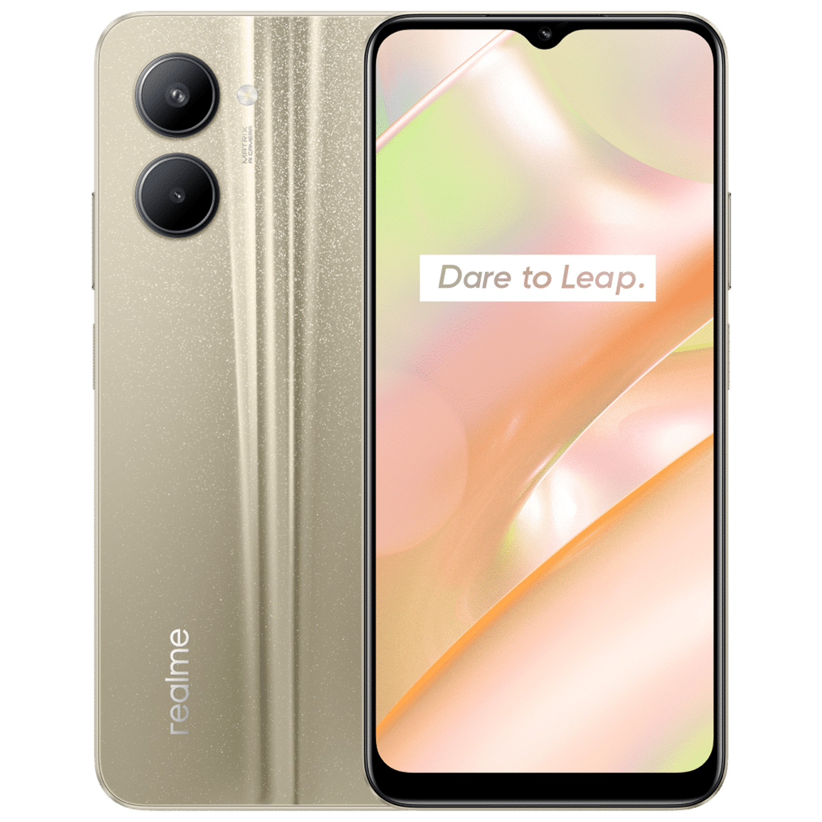 

realme C33 2023 (4GB RAM, 64GB, Sandy Gold)