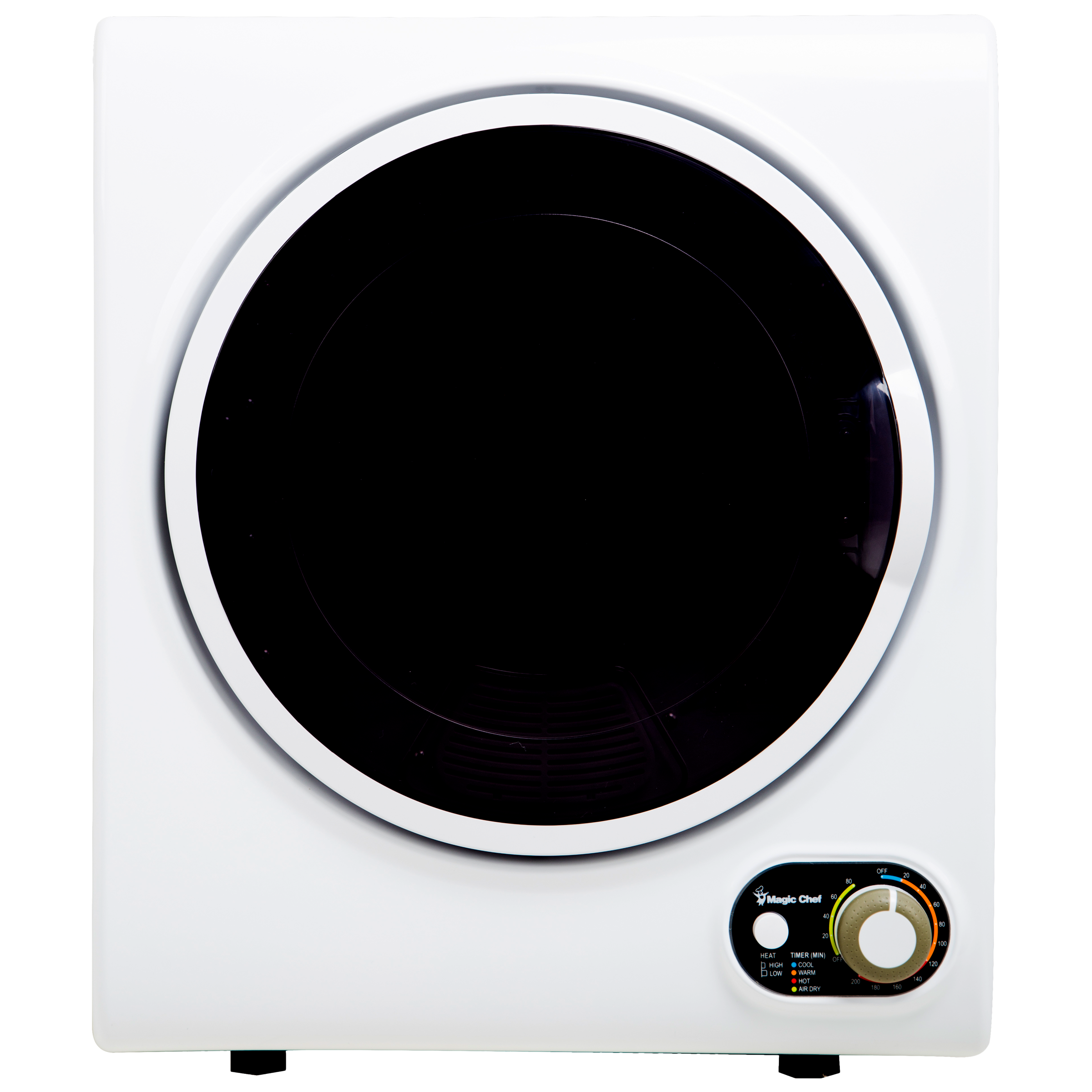 Equator ED Series 8 2.5 kg Fully Automatic Front Load Dryer (Built In Heater, ED 822, White)_1
