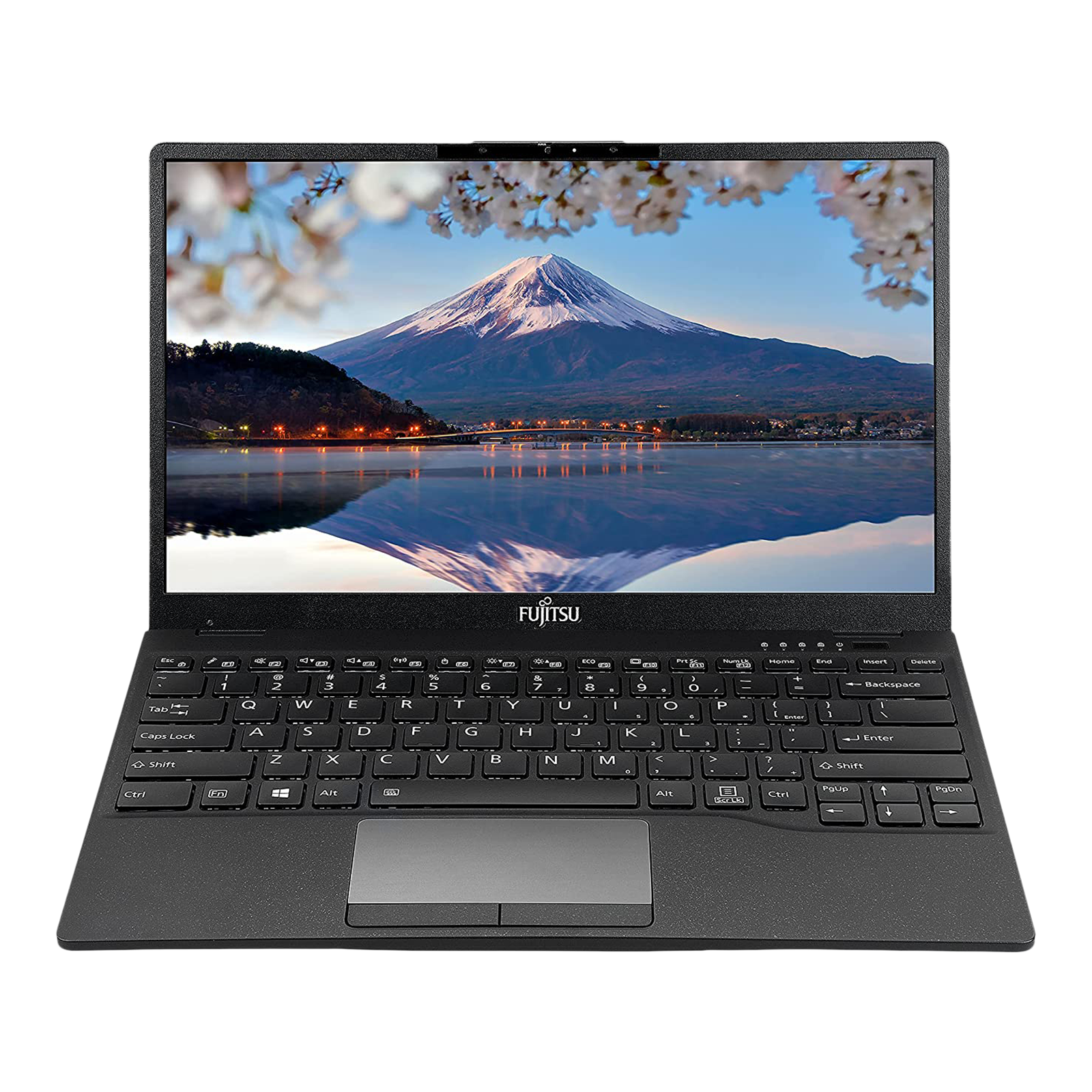 

FUJITSU UH-X Intel Core i7 12th Gen (13.3 inch, 16GB, 512GB, Windows 11 Home, MS Office 2021, Intel Iris Xe, Full HD IPS Display, Black, 4ZR1J37876)