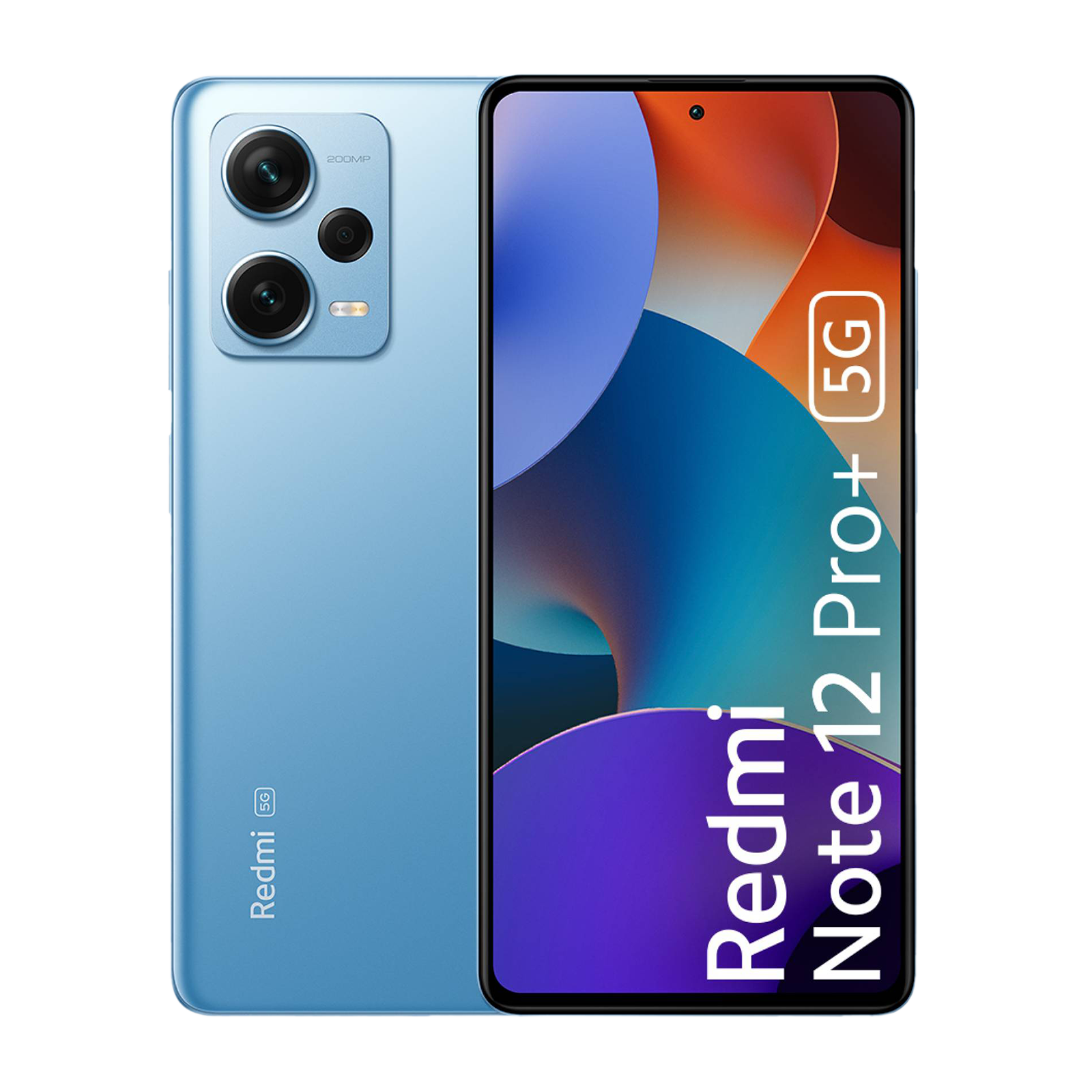 REDMI Note 12 Pro+ 5G (Iceberg Blue, 256 GB) (8 GB RAM)