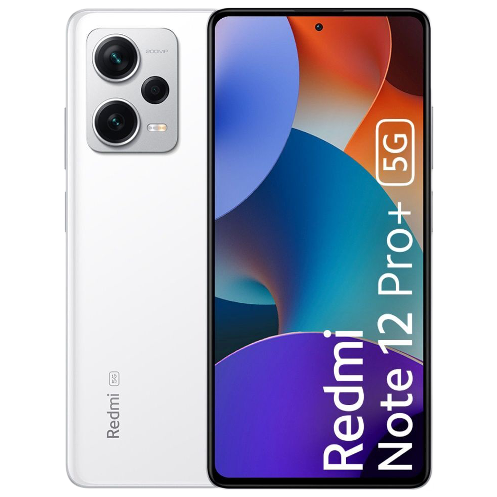 

Redmi Note 12 Pro+ 5G (12GB RAM, 256GB, White)