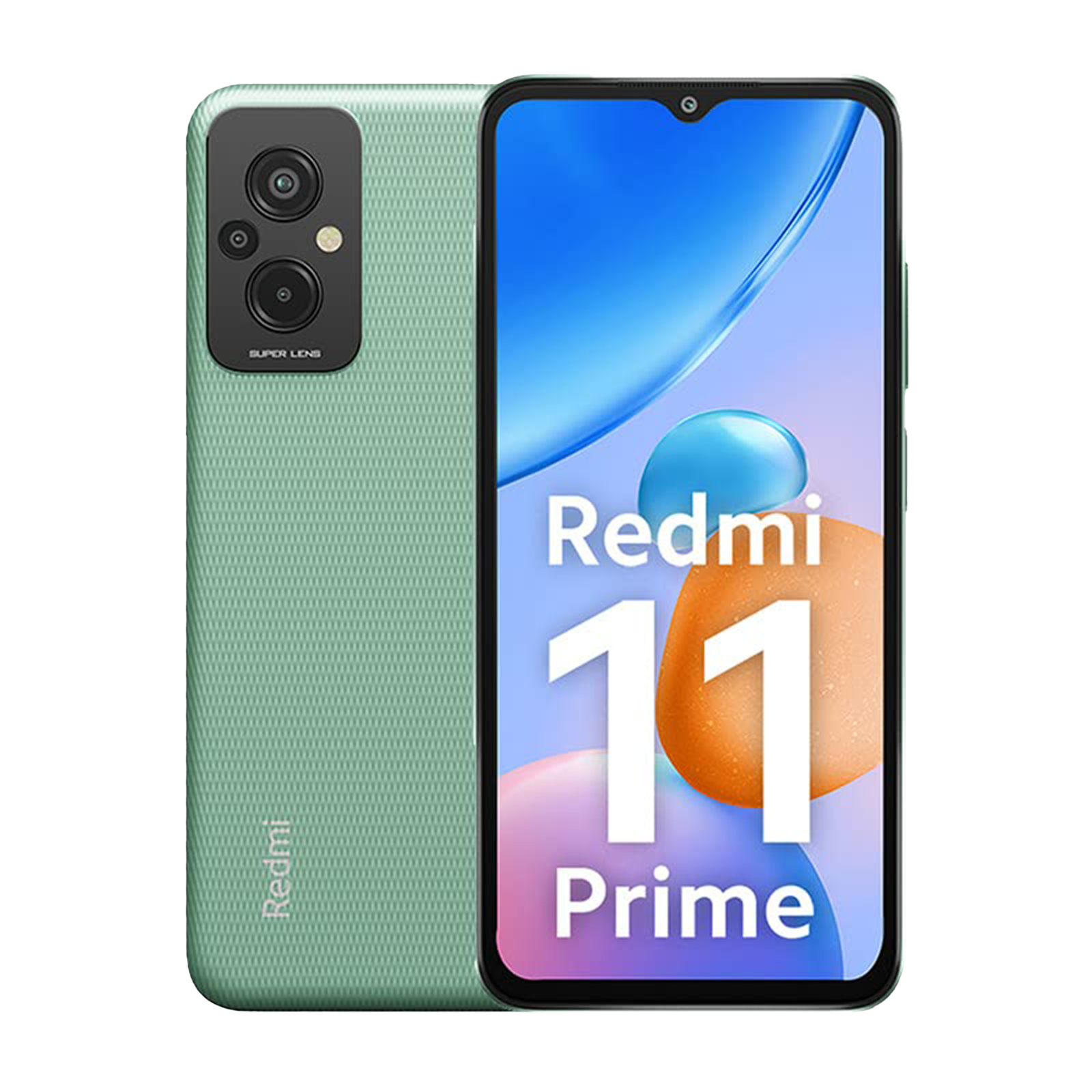 

Redmi 11 Prime (4GB RAM, 64GB, Playful Green)