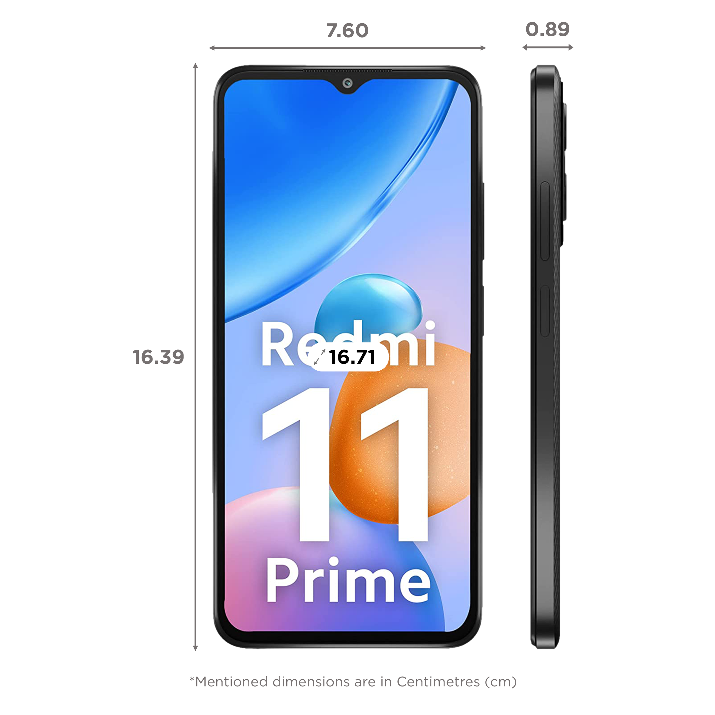 Buy Redmi 13C (6GB RAM, 128GB, Starfrost White) Online - Croma
