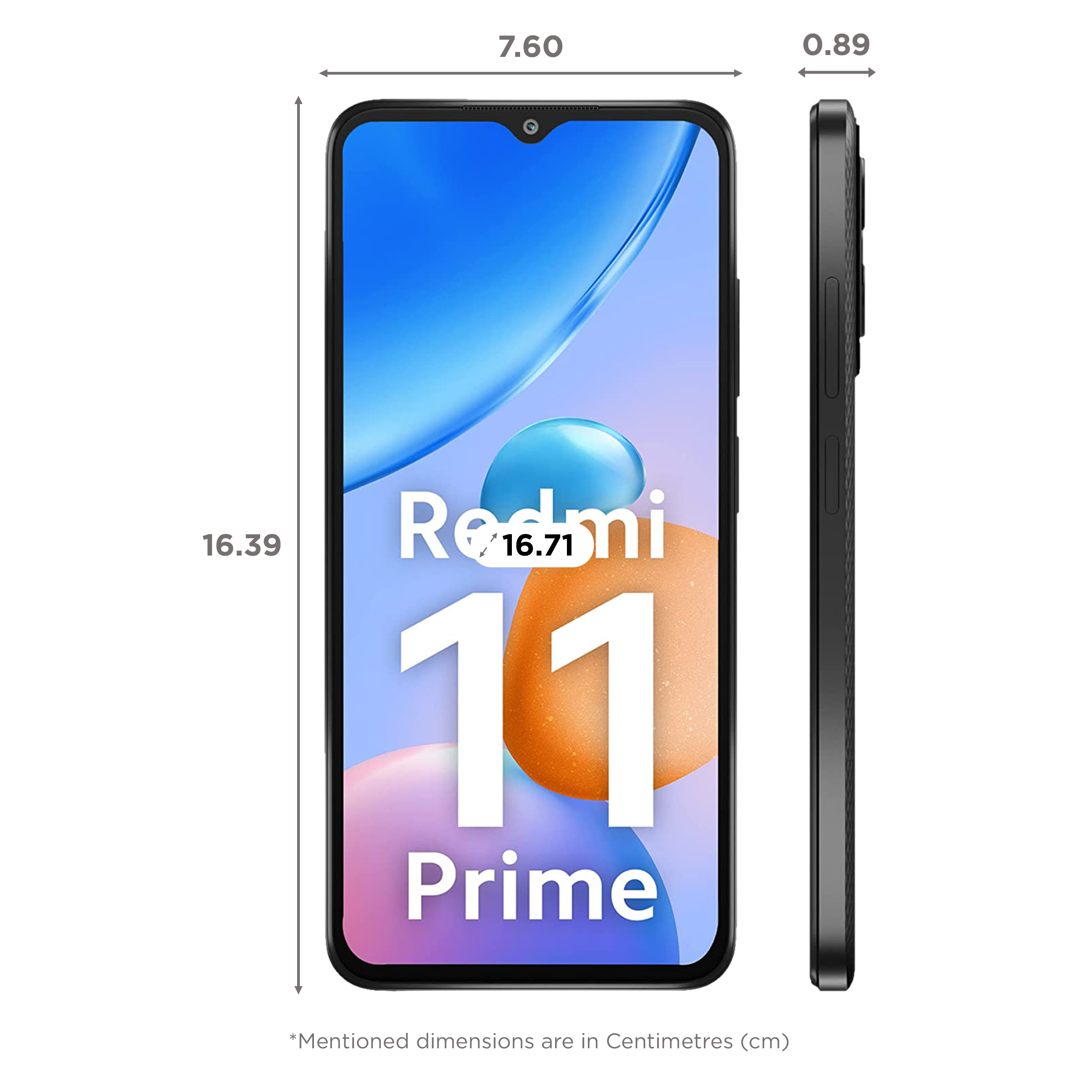 Buy Xiaomi 11 Lite NE 5G (6GB RAM, 128GB, Vinyl Black) Online - Croma