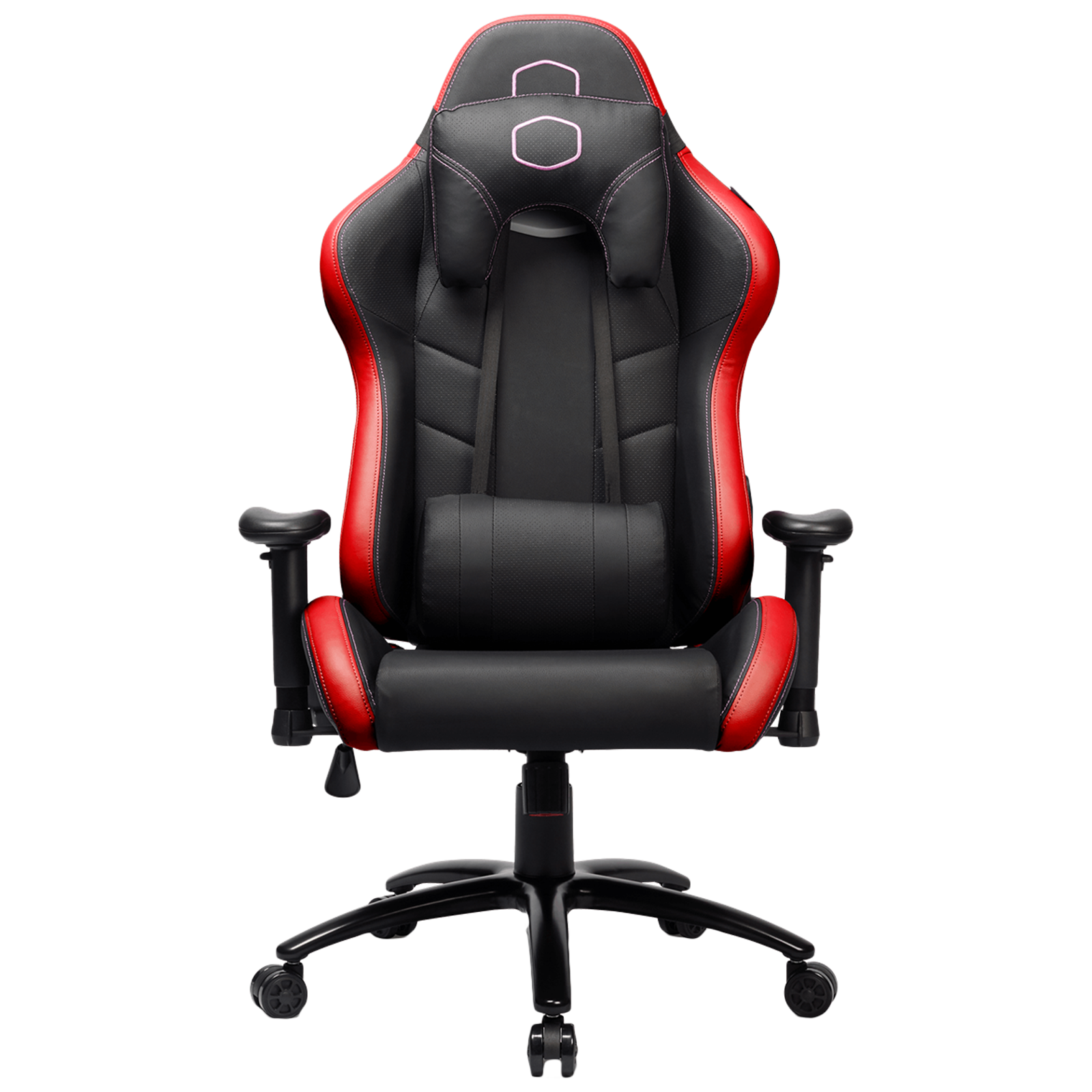 Cooler Master Caliber R2 Gaming Chair (2D Armrest, CMI-GCR2-2019R, Red)