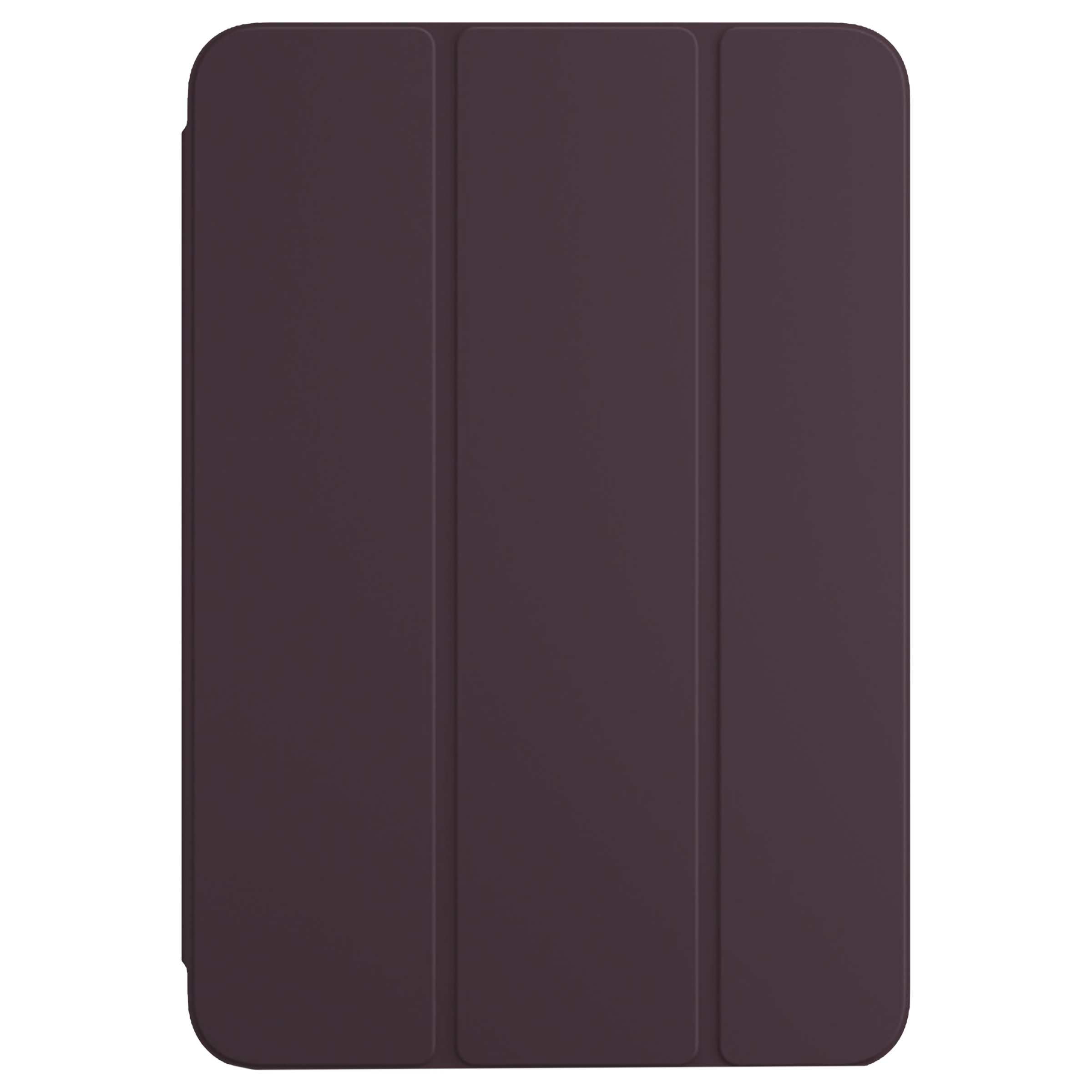 Apple Smart Leather Folio Case for Apple iPad Mini (6th Gen) 8.3 Inch (Magnetic Attachments, Dark Cherry)