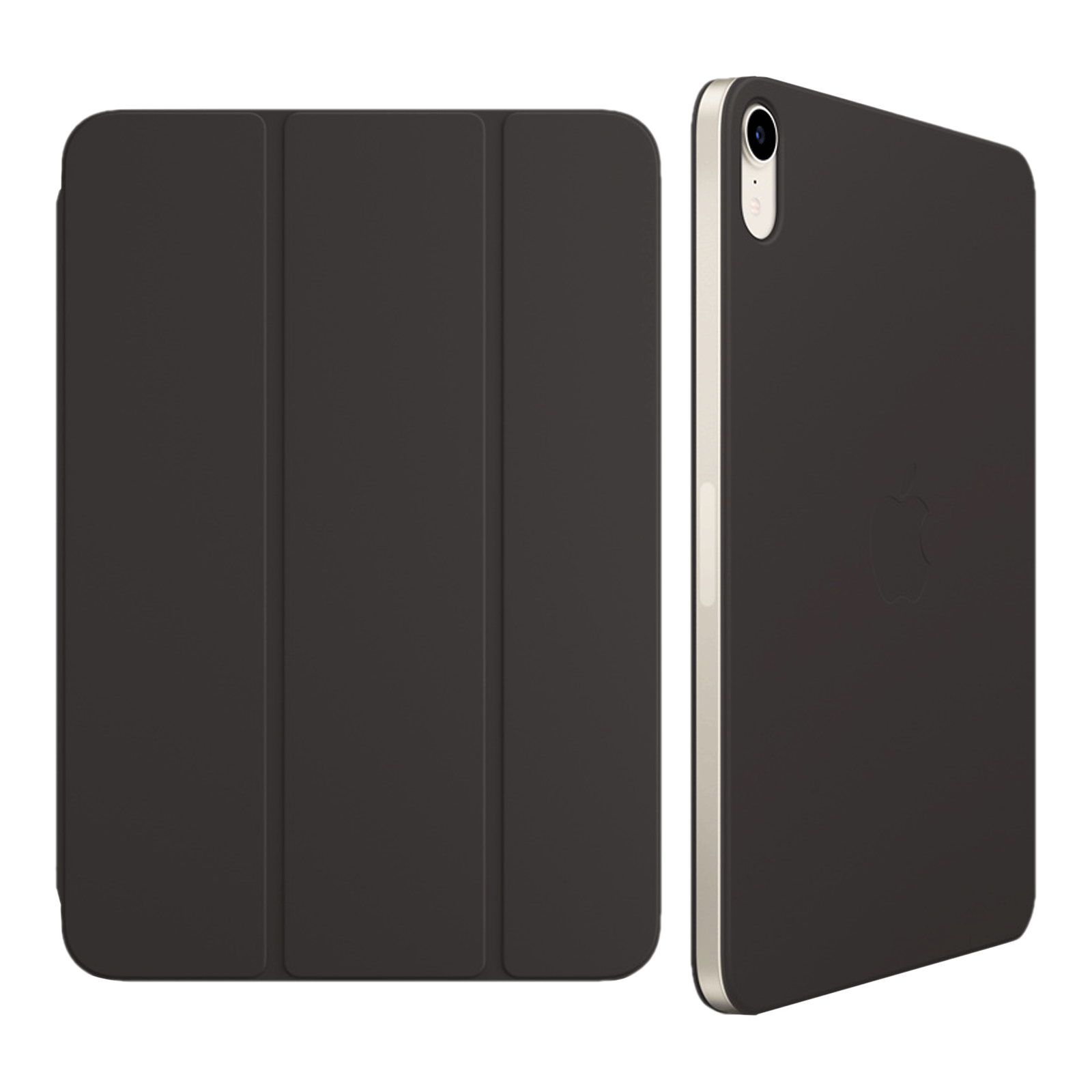 Apple Smart Folio Case for Apple iPad Mini (6th Gen) 8.3 Inch (Magnetic Attachments, Black)