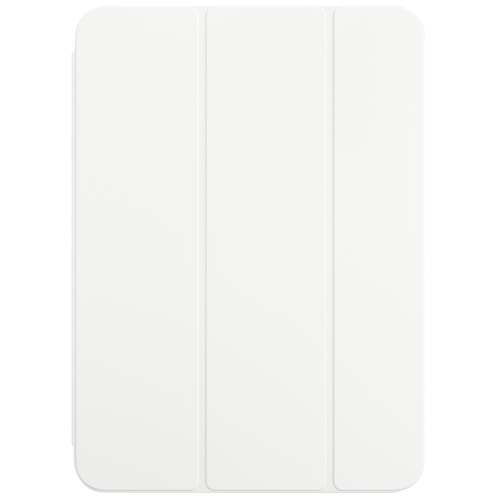 Apple Smart Polyurethane Folio Case for Apple iPad (10th Gen) 10.9 Inch (Magnetic Attachments, White)