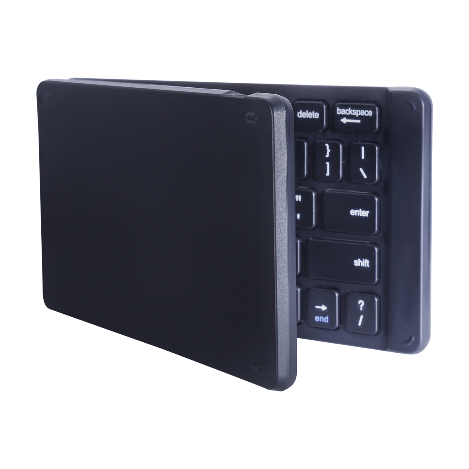 81Key 3-Folding Wireless Bluetooth Keyboard Multi-System For Tablet Laptop  Phone