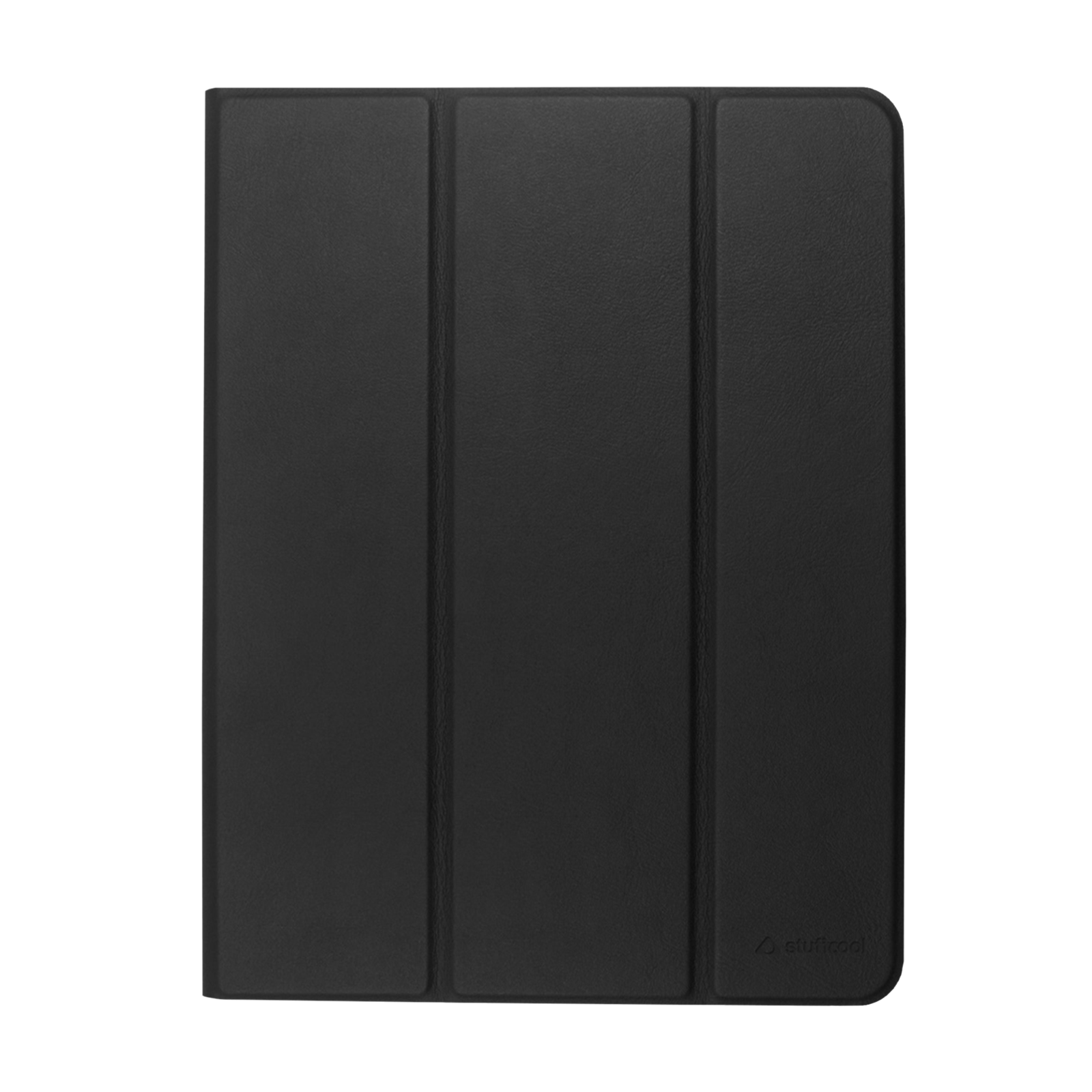 Stuffcool Flex Faux Leather Flip Cover for Apple iPad 10.2 Inch (9th Gen) (Built-in Pencil Holder, Black)