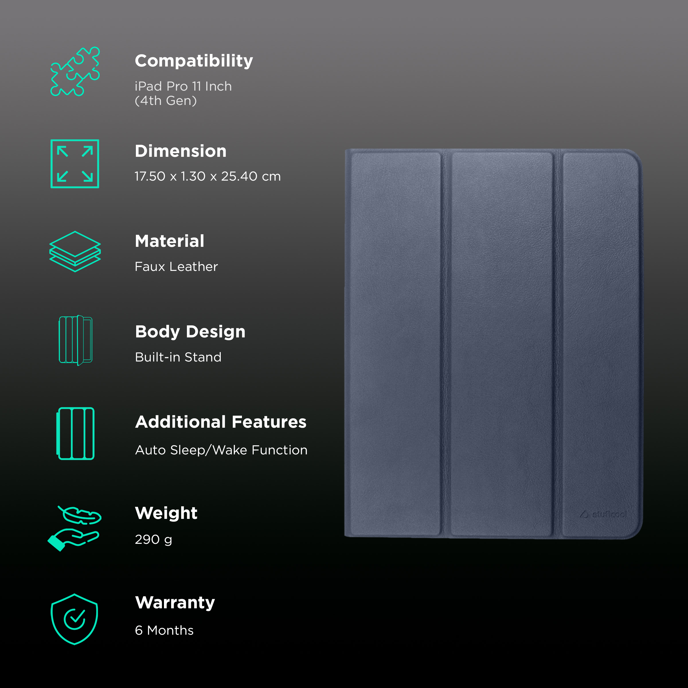 iPad Pro 11-inch (4th generation) - Technical Specifications
