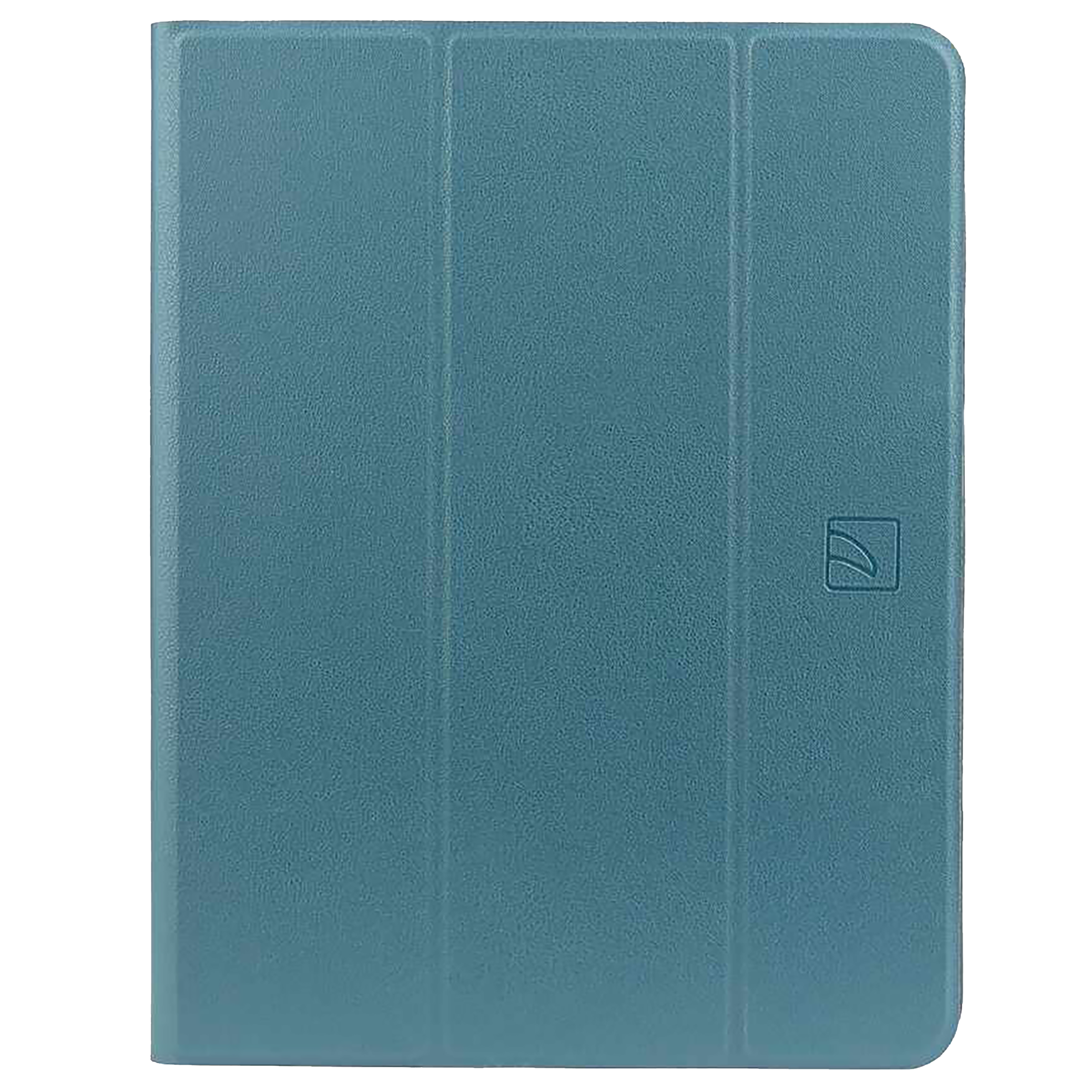 Tucano Premio Polyurethane Leather Folio Case for Apple iPad 10.2 Inch (7th, 8th, 9th Gen), iPad Air 10.5 Inch (Apple Pencil Internal Support, Blu Scuro)