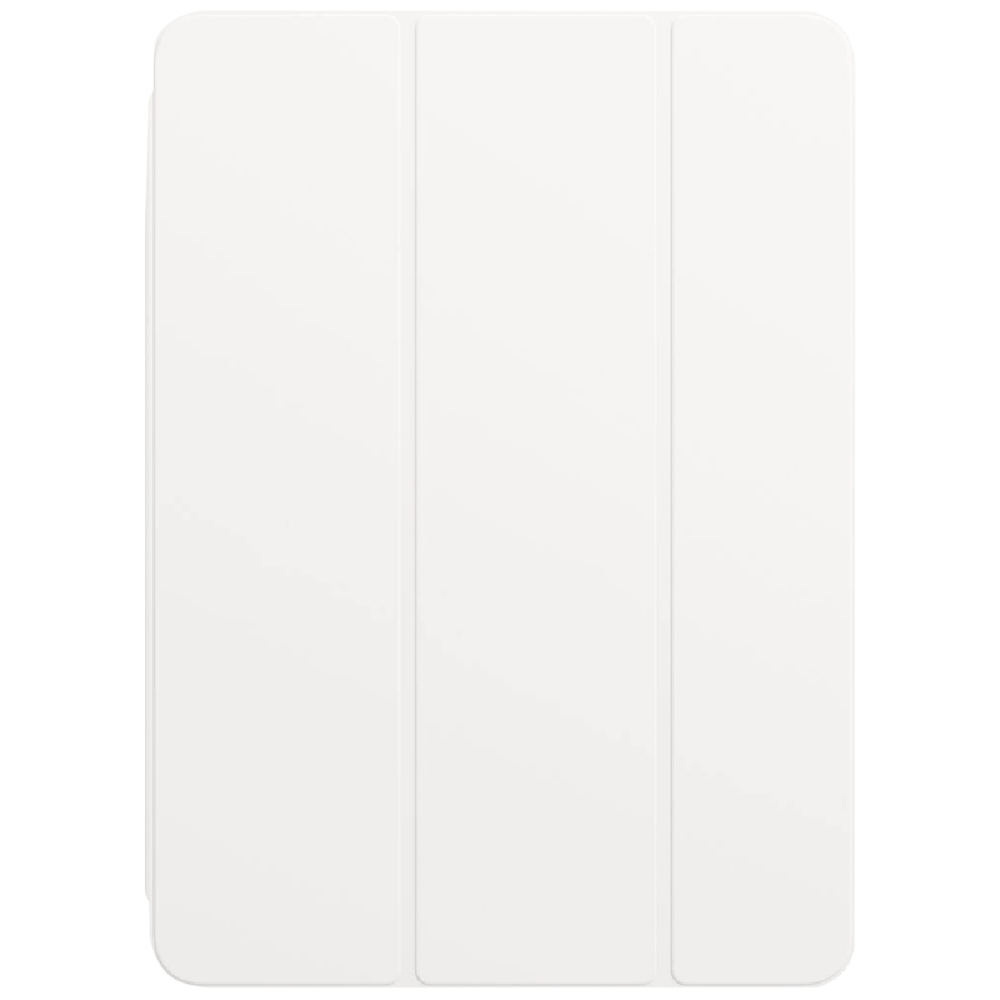 Apple Smart Polyurethane Folio Case for Apple iPad Air (4th & 5th Gen) 10.9 Inch (Automatically Wakes, White)