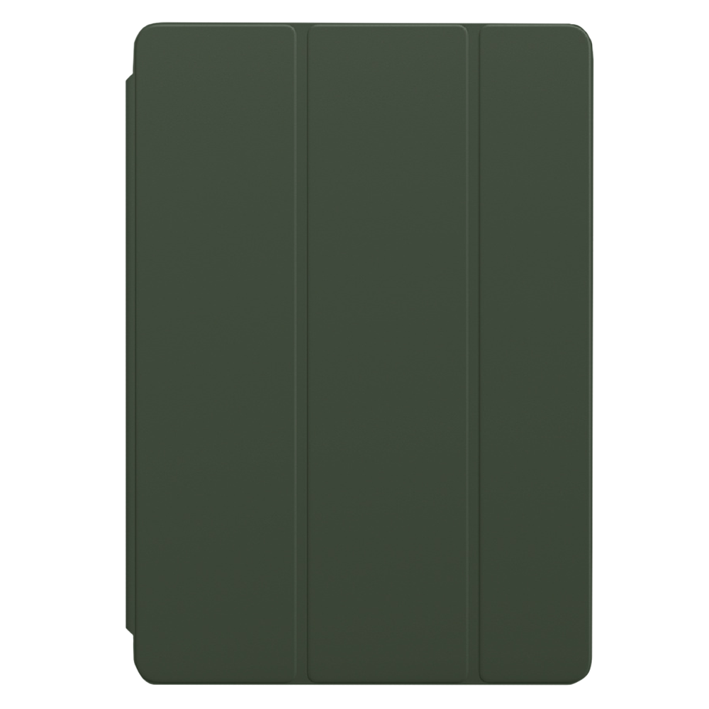 

Apple Smart Polyurethane Flip Cover for Apple iPad (9th, 8th & 7th Gen), iPad Air (3rd Gen), iPad Pro (Magnetic Attachments, Cyprus Green)