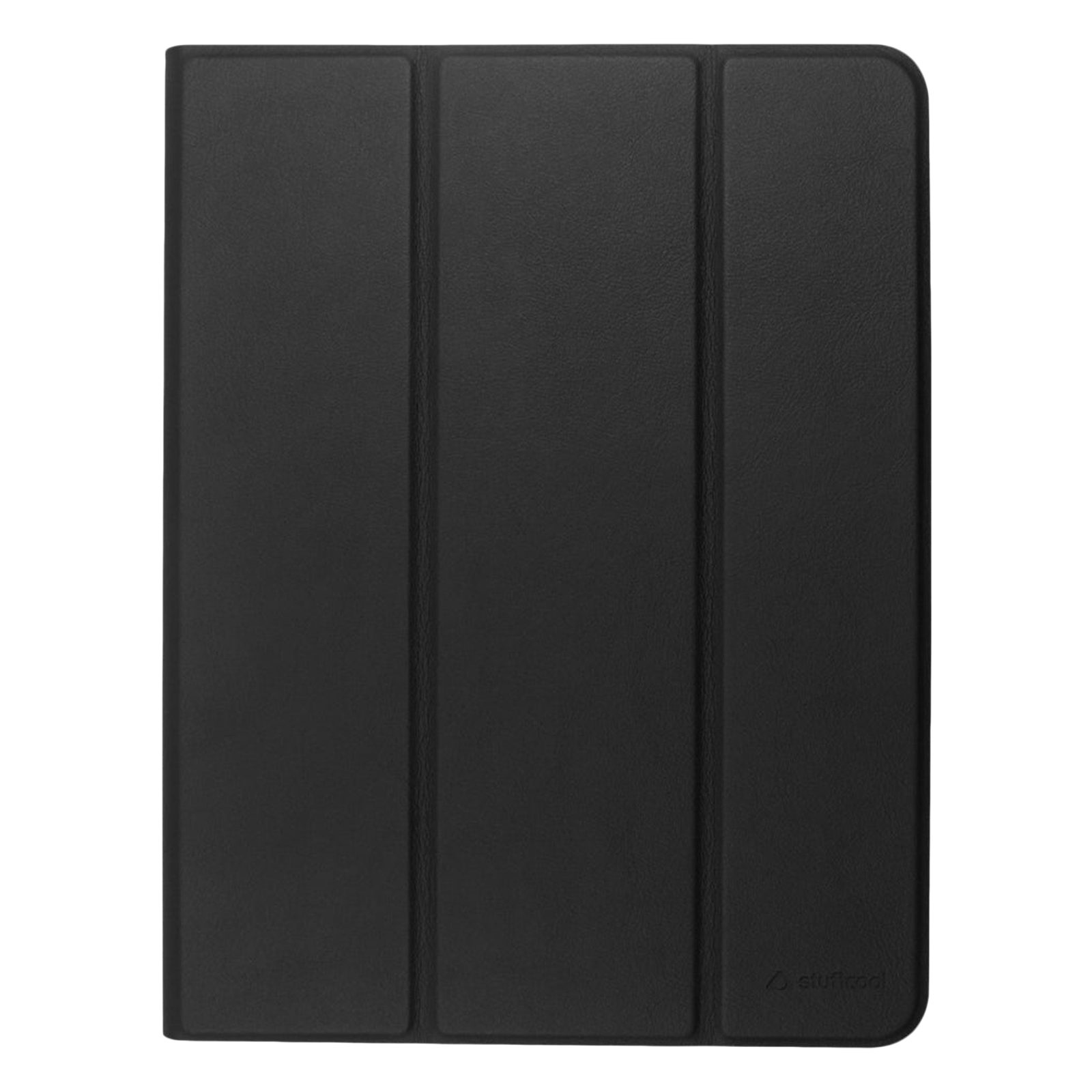 Stuffcool Flex Faux Leather Flip Cover for Apple iPad Mini 8.3 Inch (6th Gen) (Built-in Pencil Holder, Black)