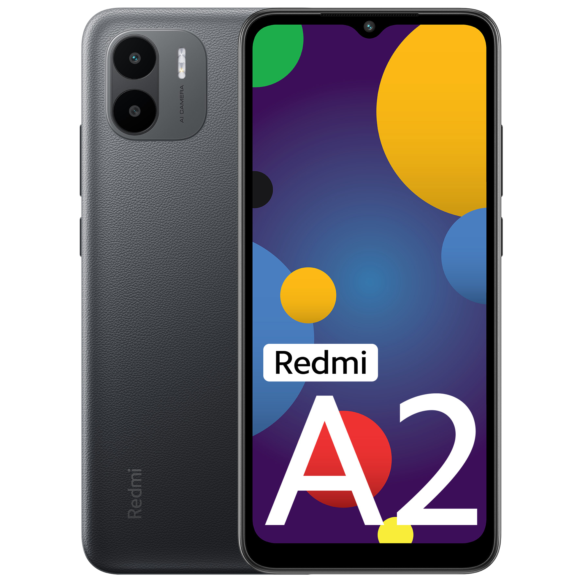 Redmi A2 (4GB RAM, 64GB, Classic Black)