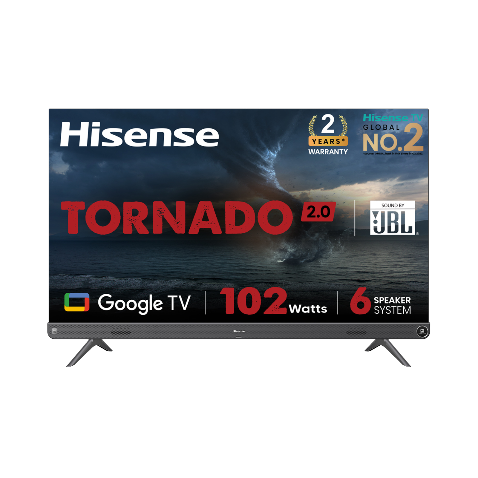 Hisense 50A7H 126 cm (50 inch) LED 4K Ultra HD Google TV with Dolby Vision & Dolby Atmos (2022 model)_1
