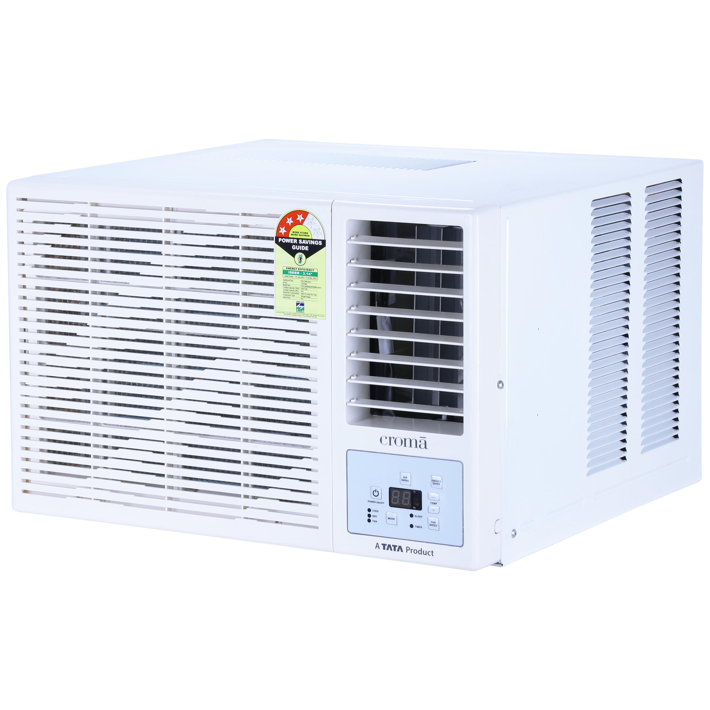 75 ton window ac croma