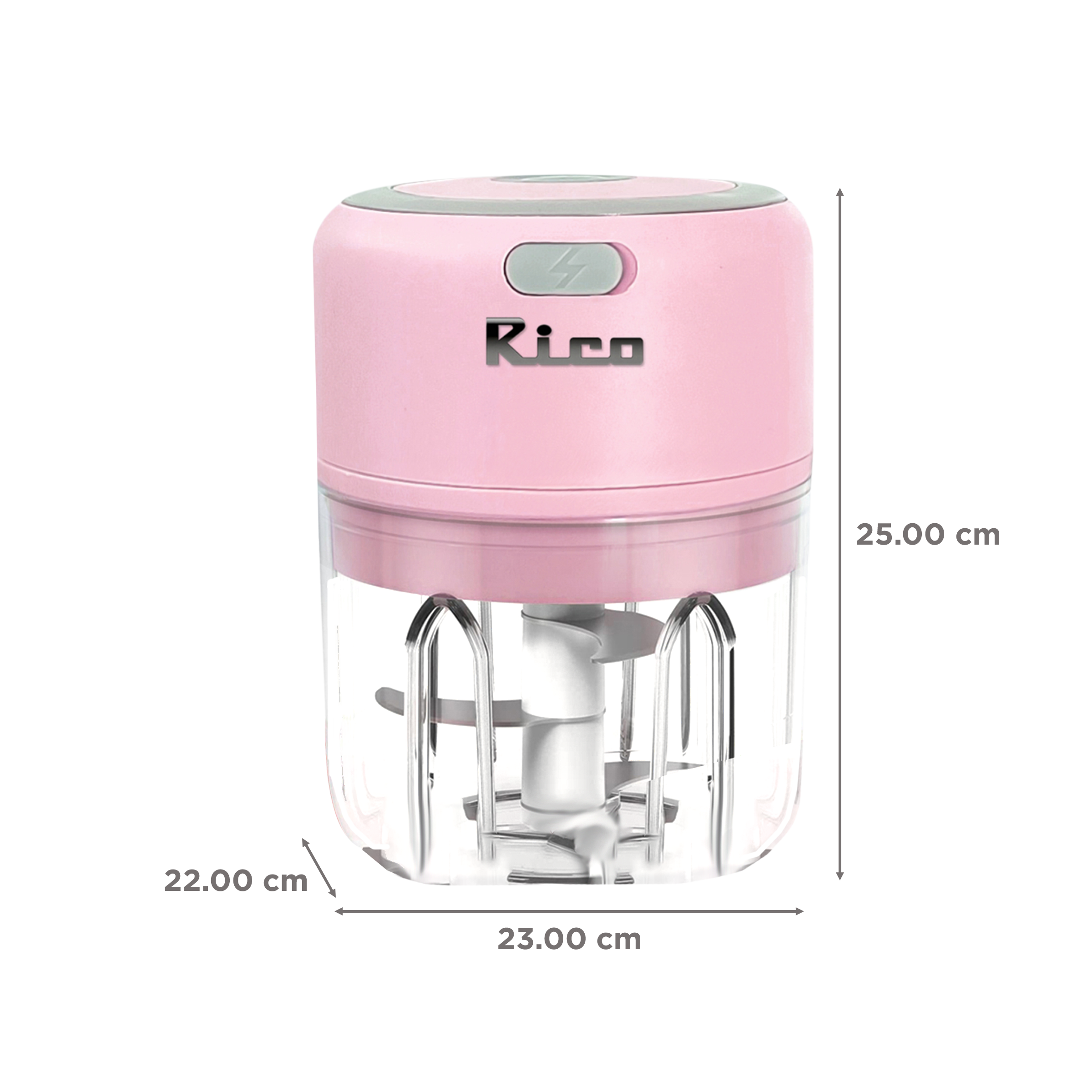 ROXA Vegetable Chopper Pink/ 5x Slicer Vegetable & Fruit Chopper Price in  India - Buy ROXA Vegetable Chopper Pink/ 5x Slicer Vegetable & Fruit Chopper  online at