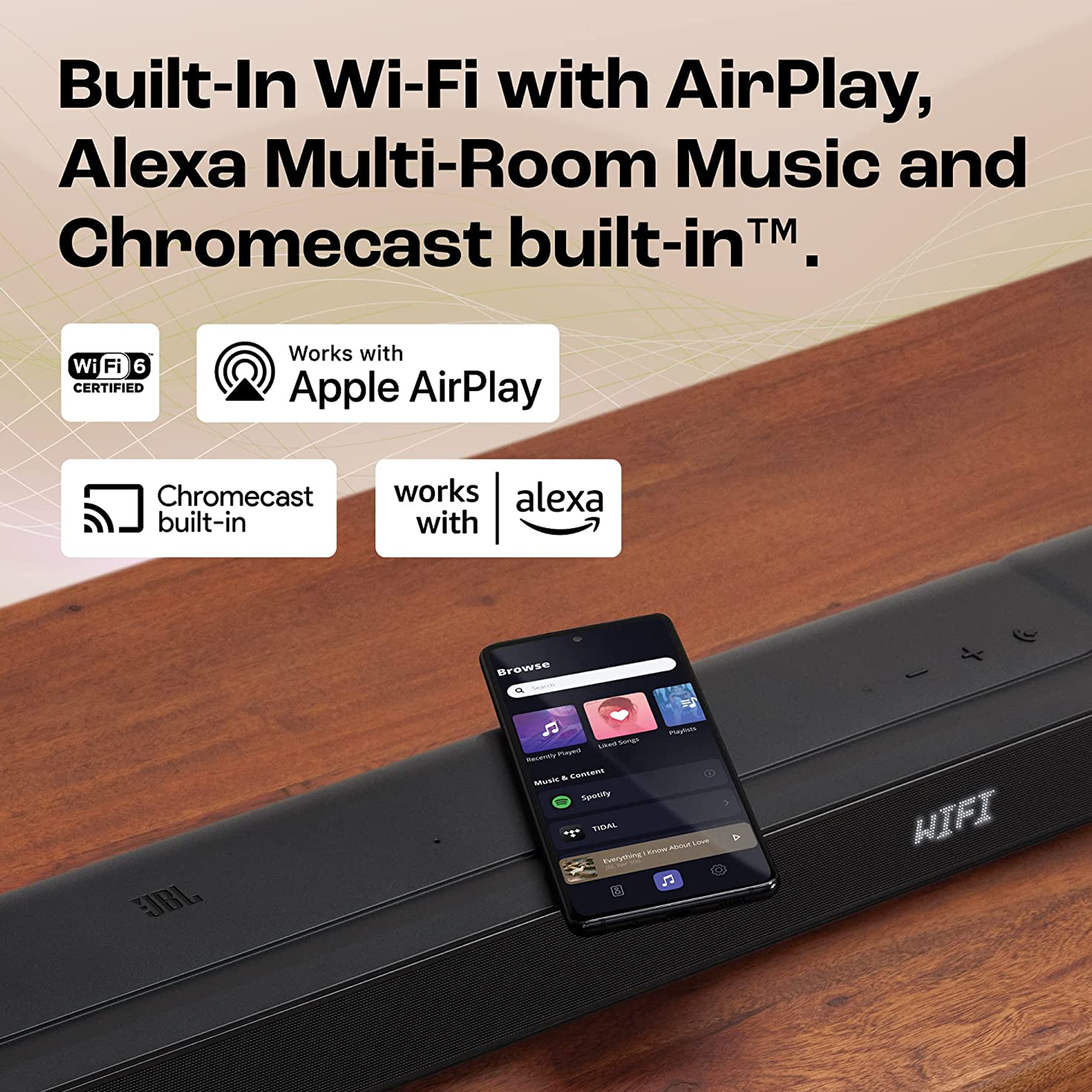 Channel, with Remote (Dolby Atmos, Sound Bar JBL 5.1 Croma 590W Black) 500 Bar Pro - Online Buy Bluetooth