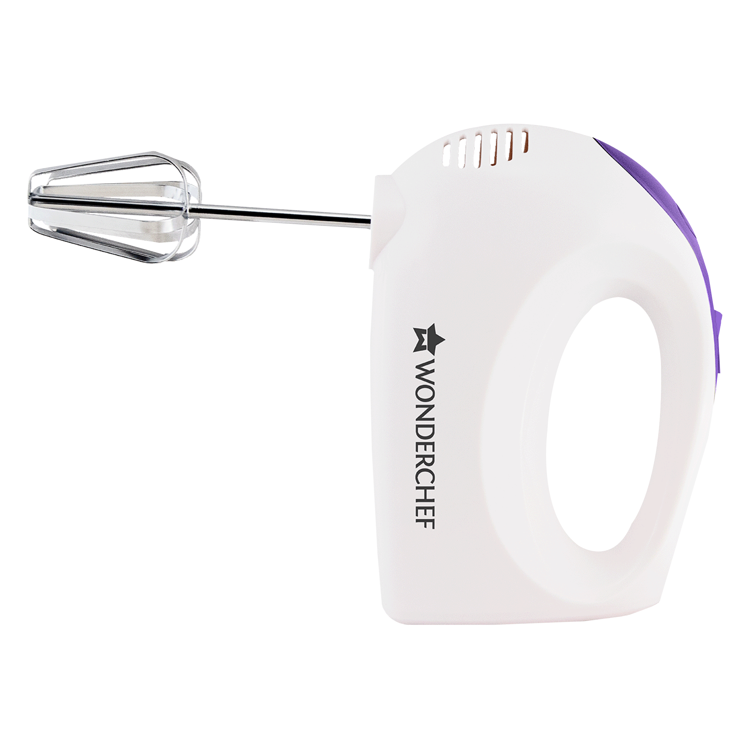 Buy Wonderchef 200 Watt Ultima Plus Hand Mixer with 5 Speed Setting,  Stainless Steel Beater and Kneading Hooks (White) Online at Best Prices in  India - JioMart.