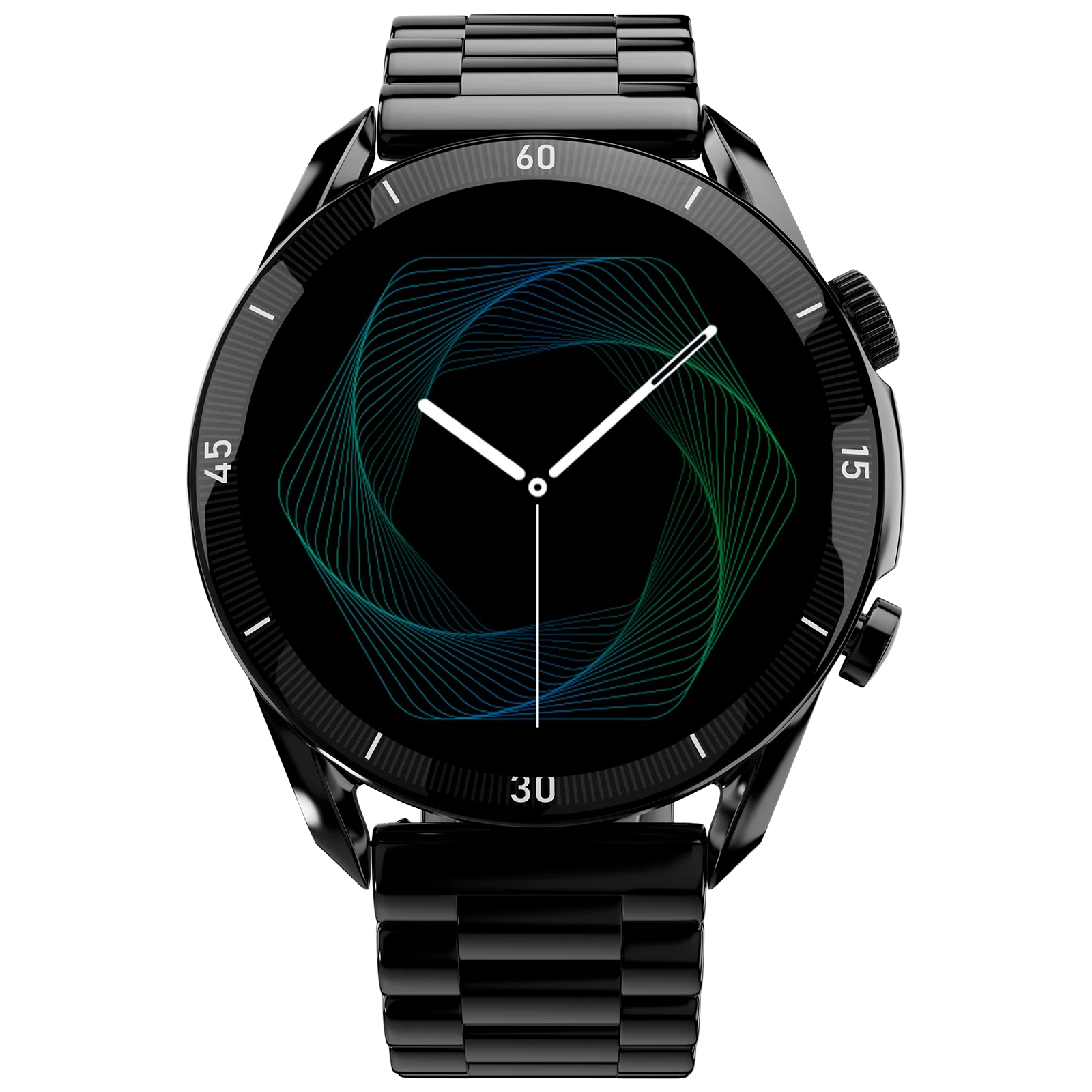 

FIRE-BOLTT Legacy Smartwatch with Bluetooth Calling (36.32mm AMOLED Display, IP68 Water Resistant, Black Strap)