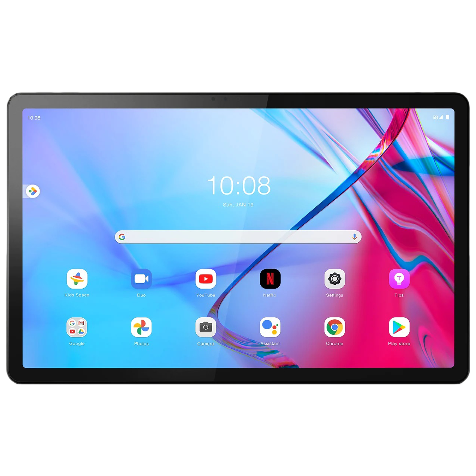 Lenovo Tab P11 Wifi + 5G Android 11 Tablet (11 inch, 6GB RAM, 128GB ROM, Storm Grey)_1