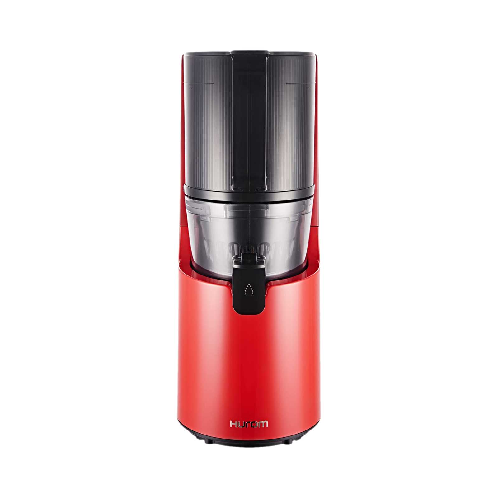Hurom Premium Series 200 Watt Cold Press Juicer (50 RPM, Self-Feeding Hopper, Vivid Red)