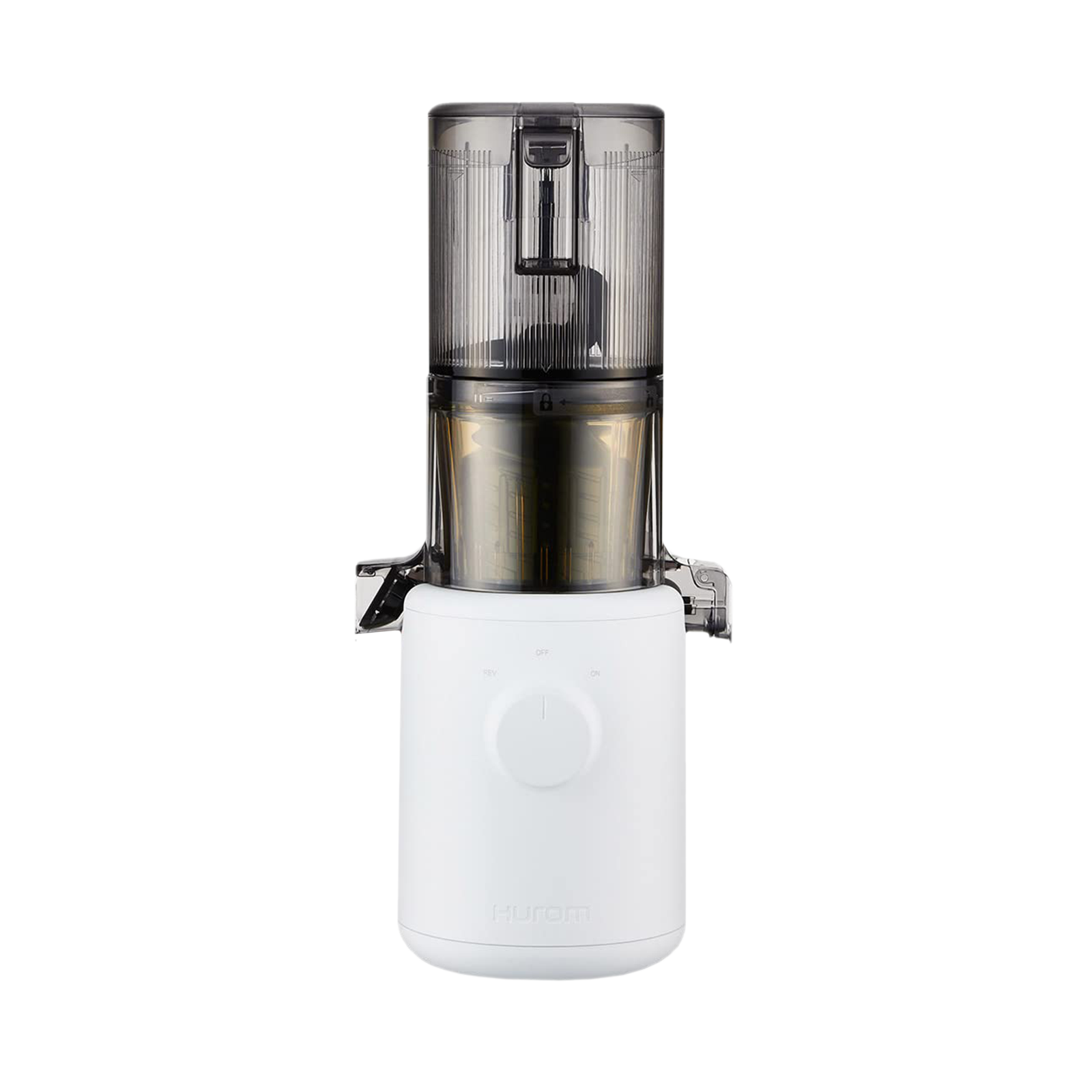 Hurom Easy Series 100 Watt Cold Press Juicer (43 RPM, Convenient with Minimal Touches, White)