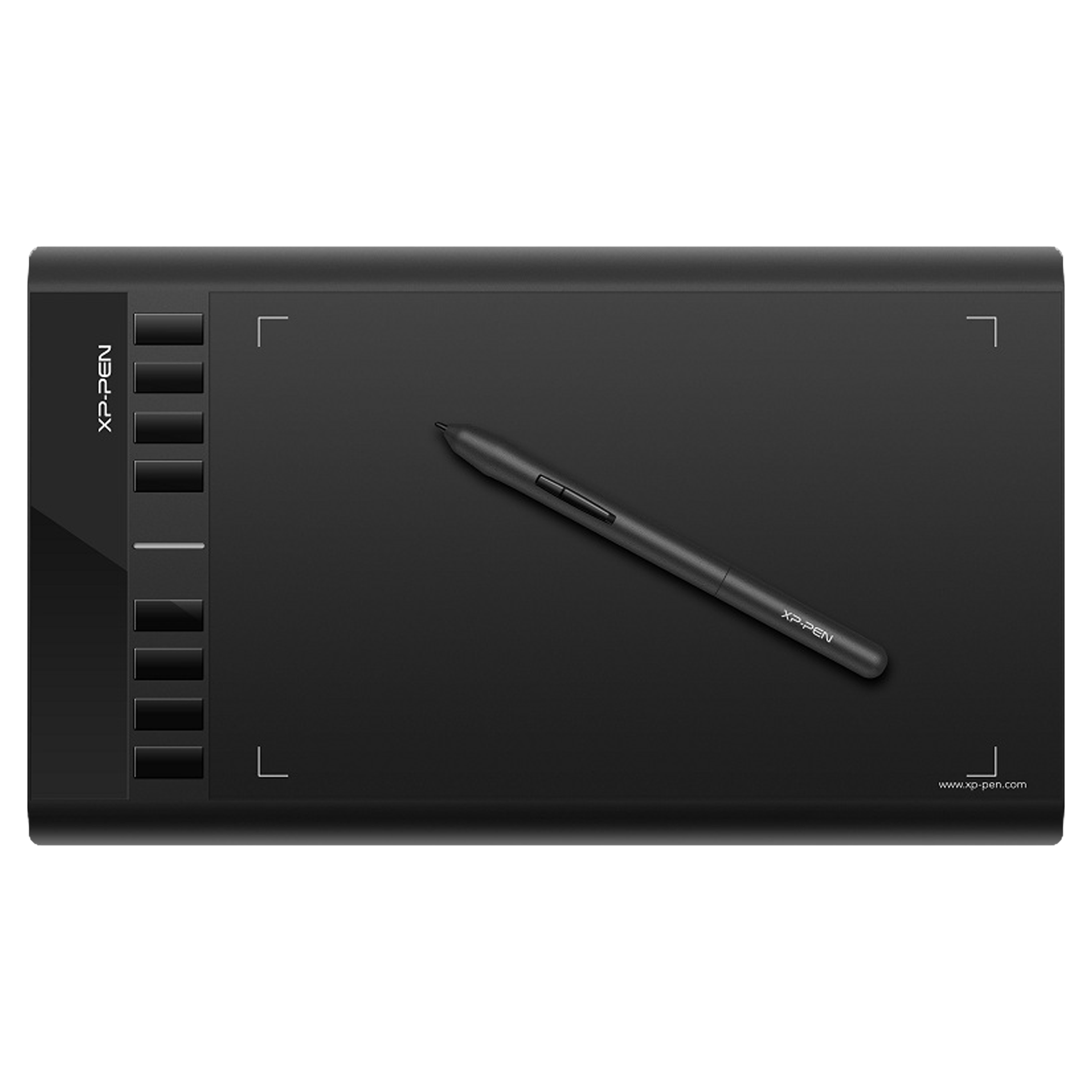XP-Pen Star 03 V2 29.61cm (11.66 Inches) e-Writer Digital Pad (Battery-Free, Black)_1