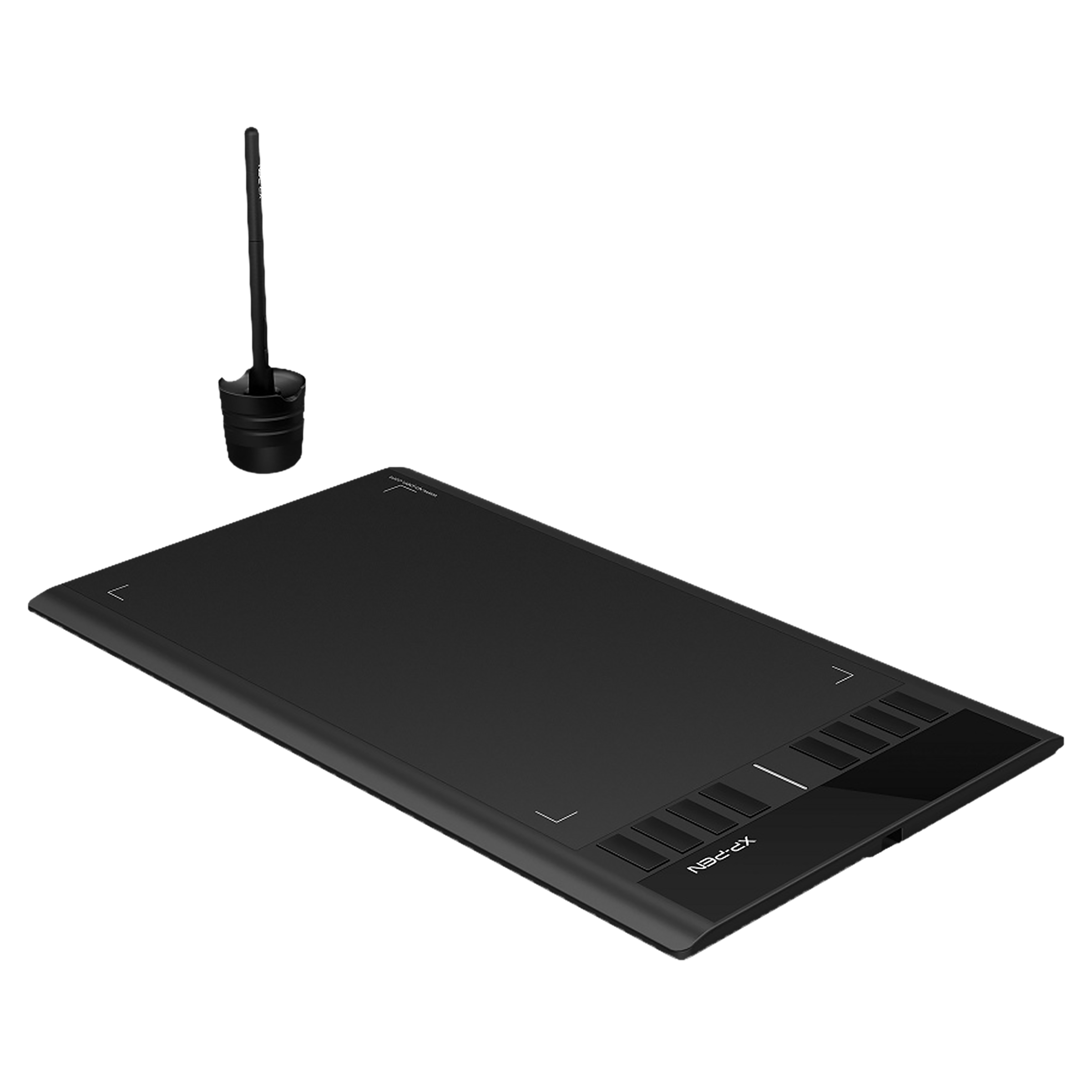 XP-Pen Star 03 V2 29.61cm (11.66 Inches) e-Writer Digital Pad (Battery-Free, Black)_3