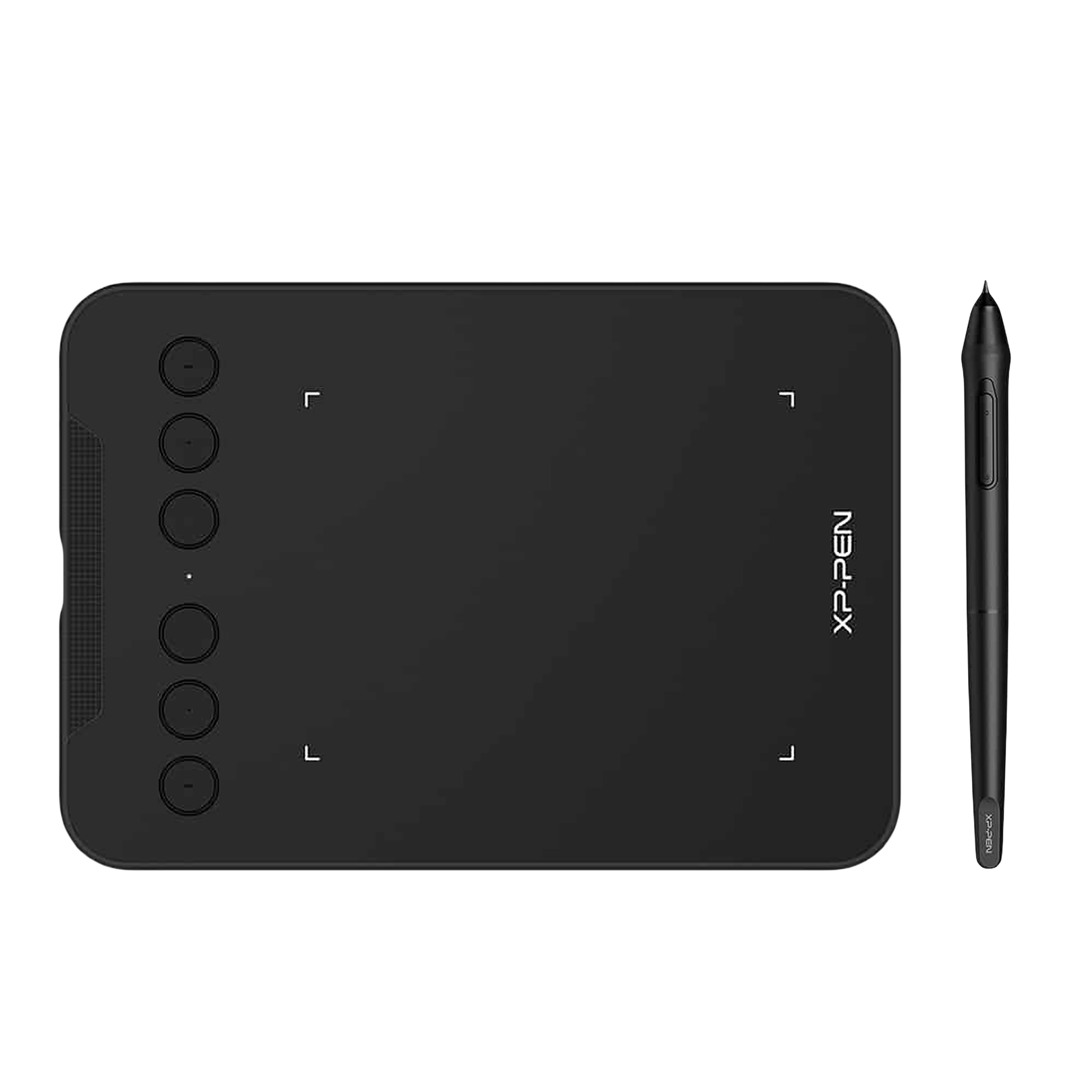 XP pen Deco Mini 4 Graphics Tablet (5 Inch, Black)