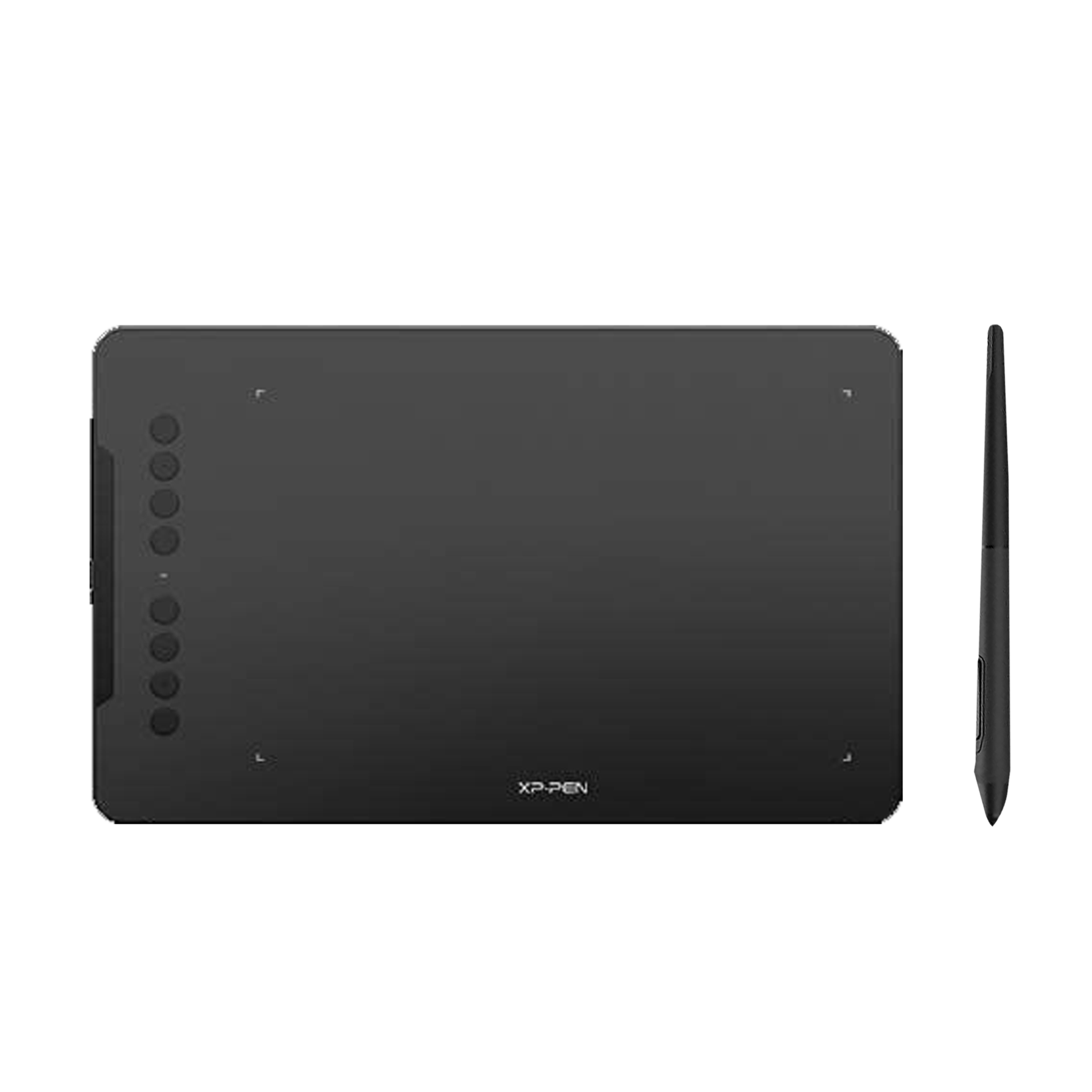 XP-Pen Deco 01 V2 29.94cm (11.79 Inches) e-Writer Digital Pad (8 Customizable Shortcut Keys, Black)_1