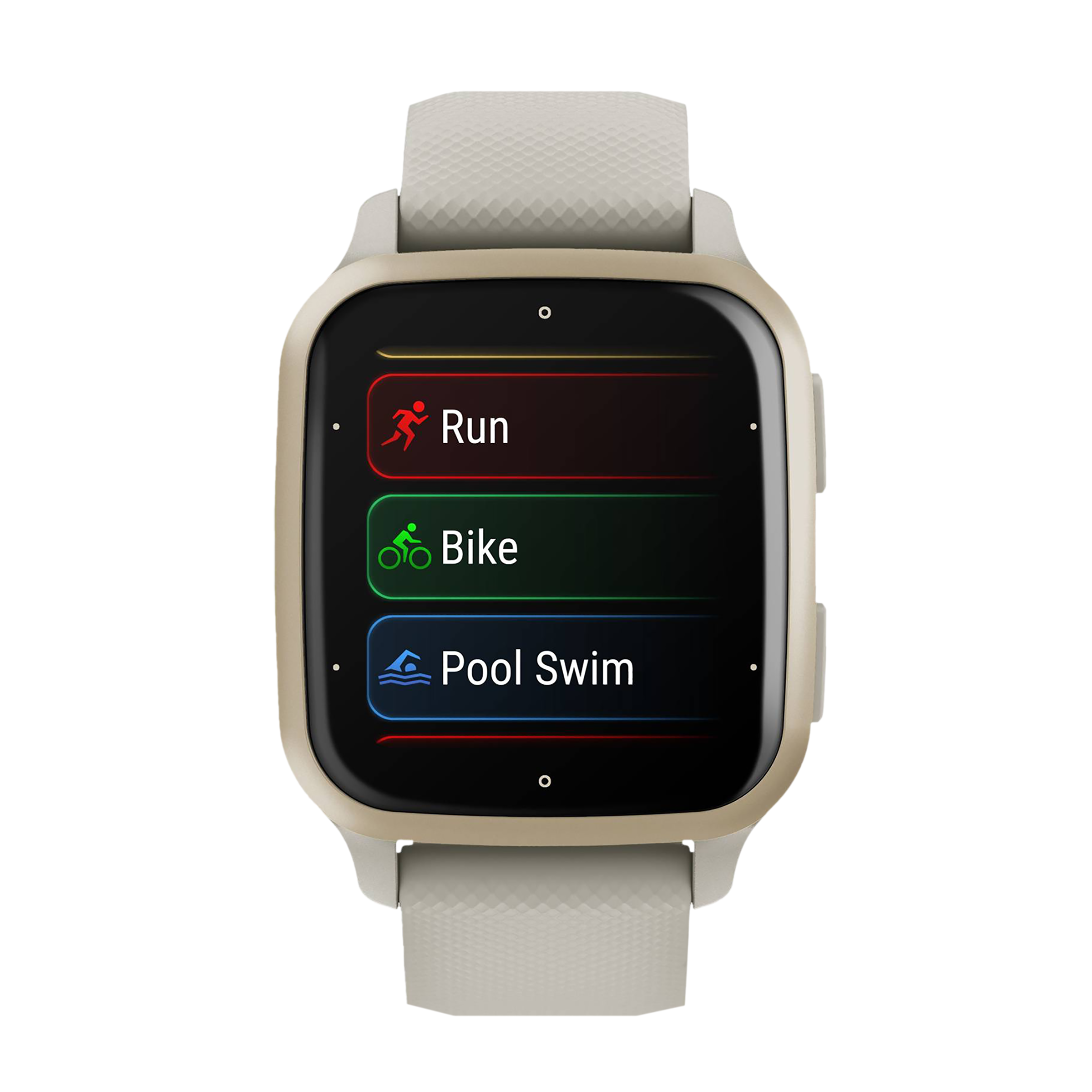 

GARMIN Venu Sq 2 Music Smartwatch with GPS Tracker (35.9mm Display, 5ATM Water Resistant, French Grey Strap)