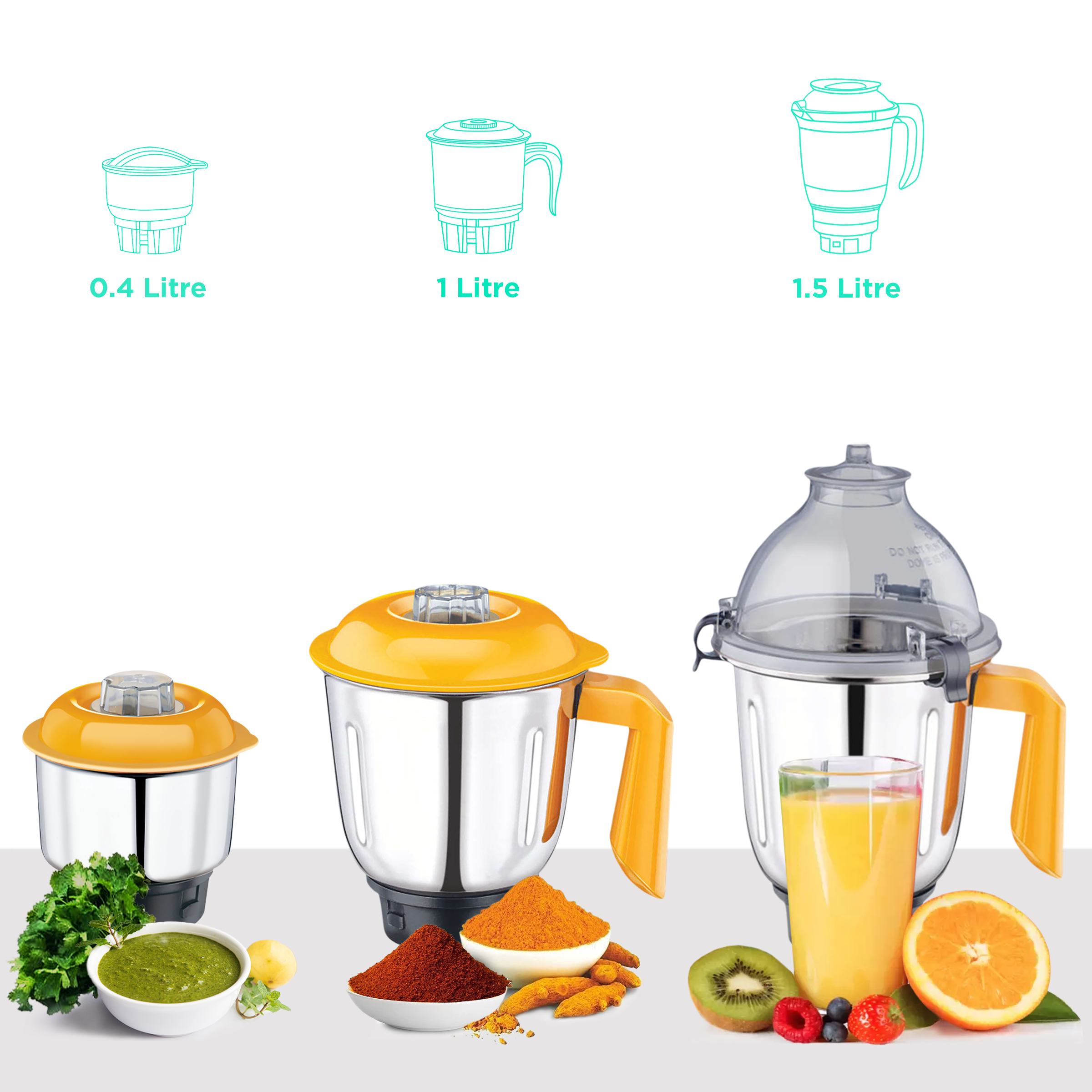 Morphy Richards Primo Classique Mixer Grinder 