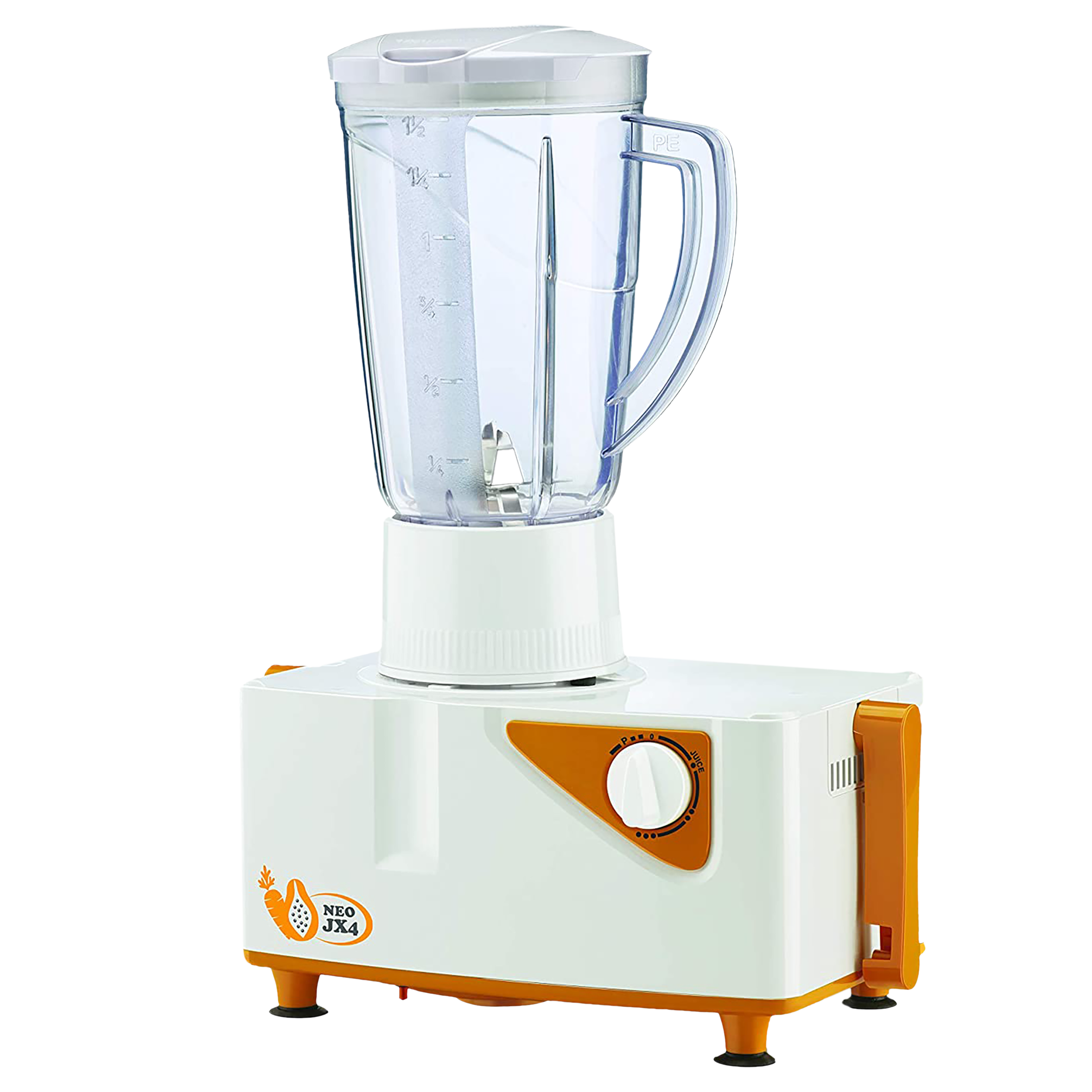 Bajaj JX4 Neo Juicer Mixer Grinder, Juicer Mixer Grinder, Food  Preparation