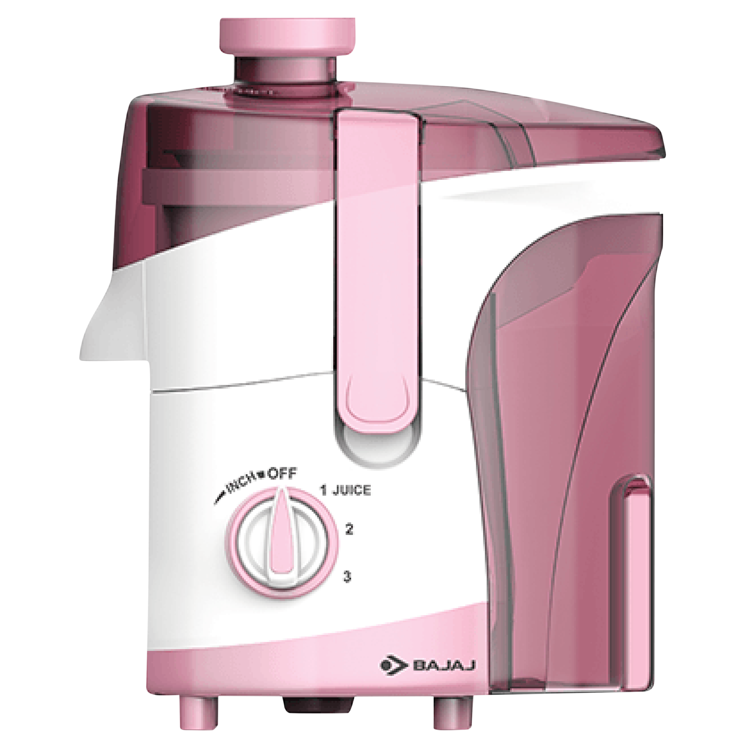 Buy Bajaj JX 30 500 Watt 3 Jars Juicer Mixer Grinder (18000 RPM, ISI  Approved, White/Pink) Online - Croma