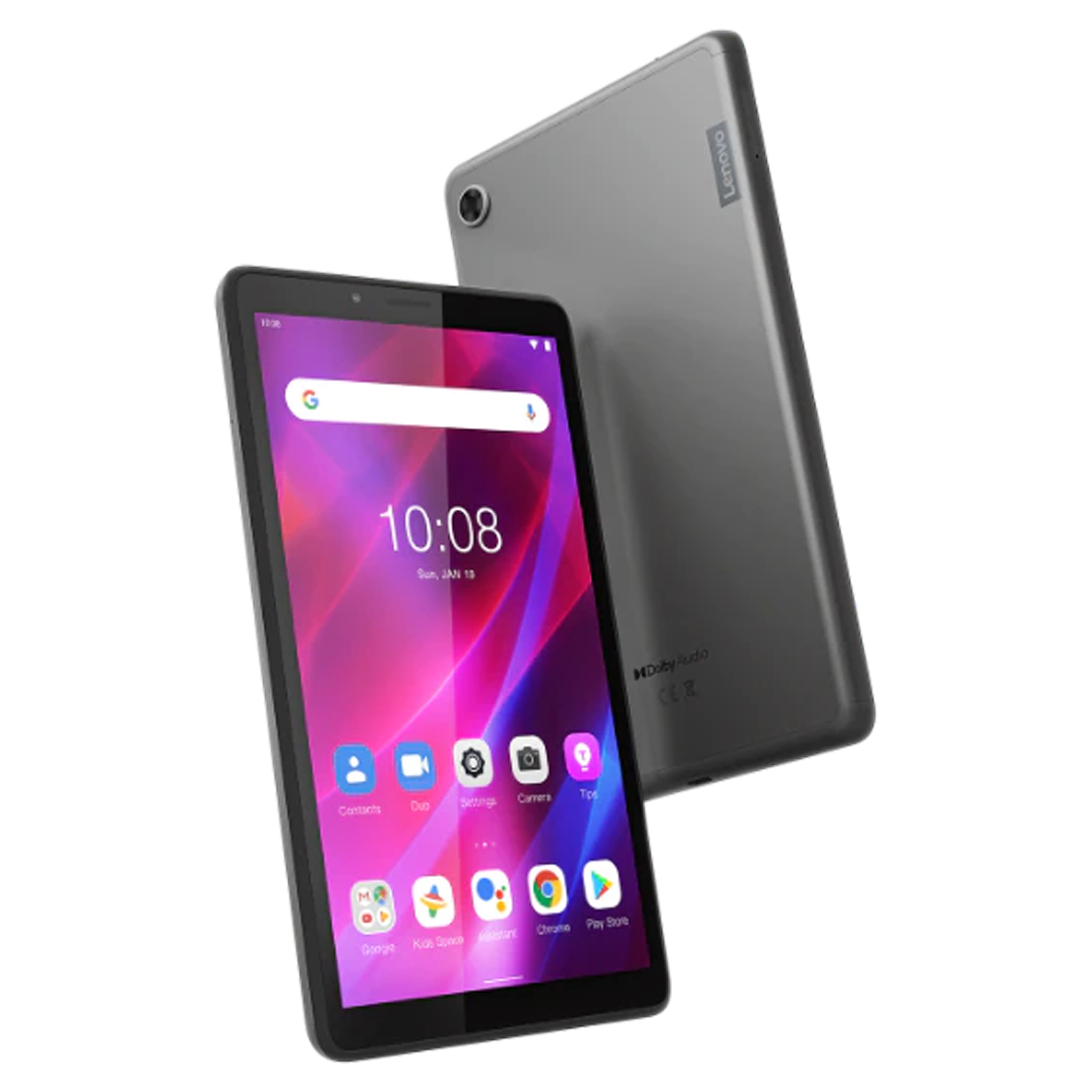 Buy Lenovo Tab M7 Wi-Fi Android Tablet (7 Inch, 2GB RAM, 32GB ROM, Iron  Grey) Online – Croma