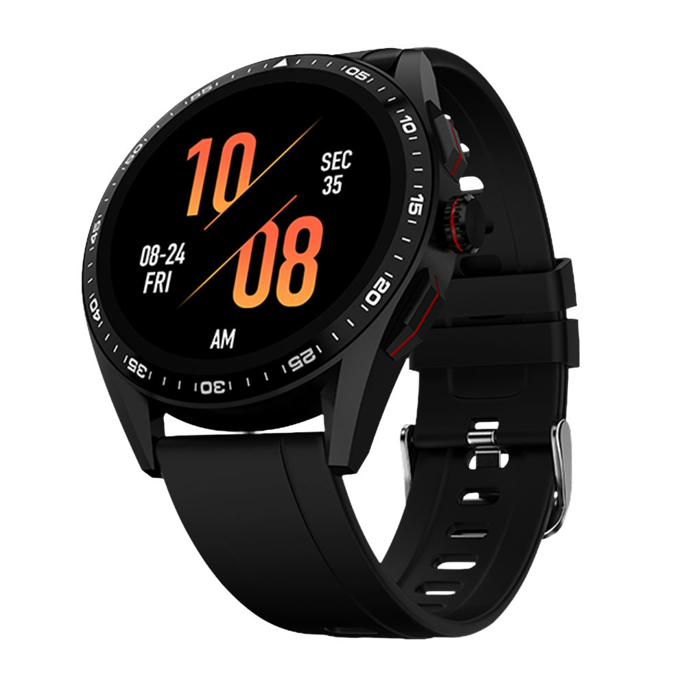 Fire-Boltt Invincible Plus Smartwatch with Bluetooth Calling (36.32mm AMOLED Display, IP67 Water Resistant, Black Strap)_4