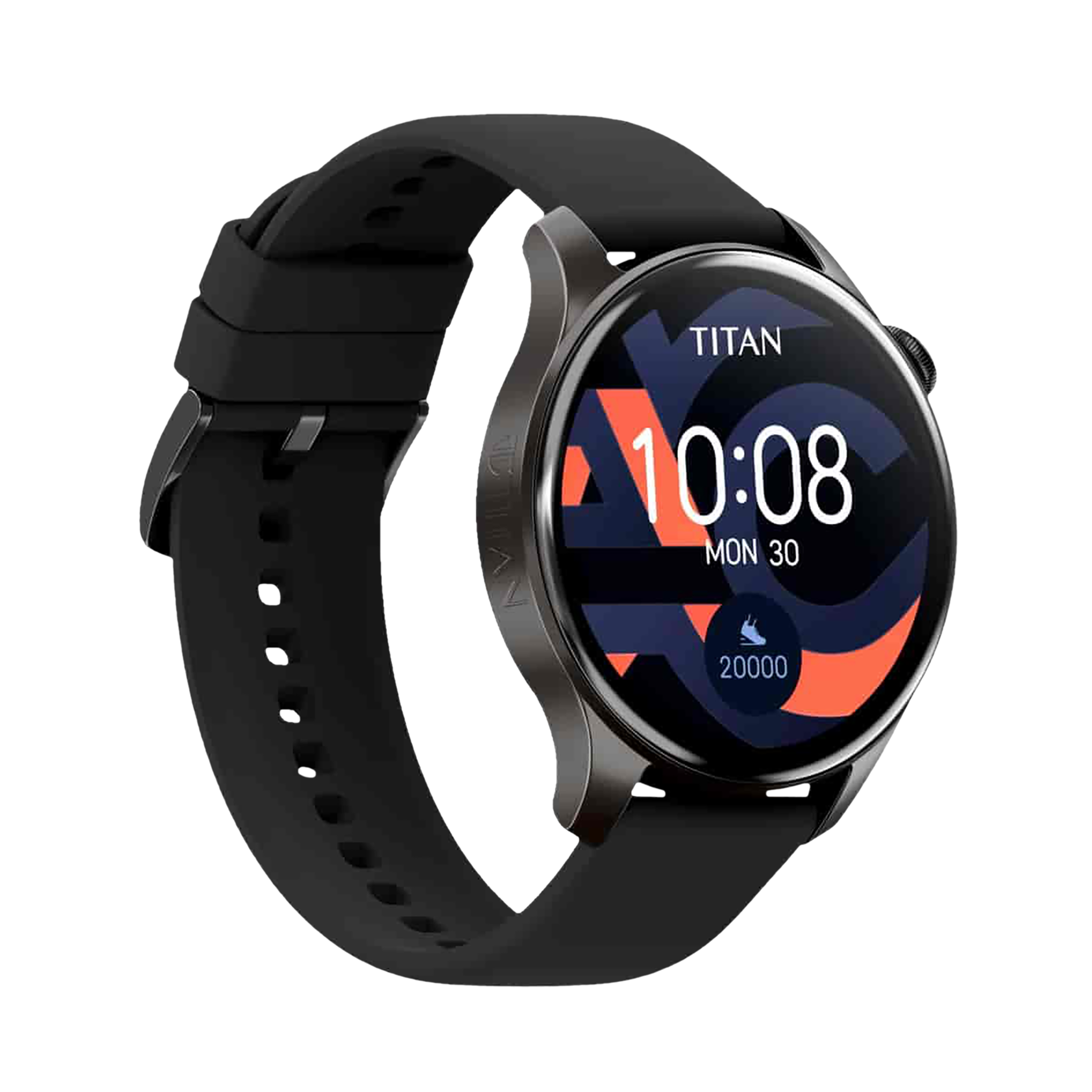 Buy amazfit Pop 3S Smartwatch with Bluetooth Calling (49.7mm HD AMOLED  Display, IP68 Water Resistant, Metallic Black Strap) Online - Croma