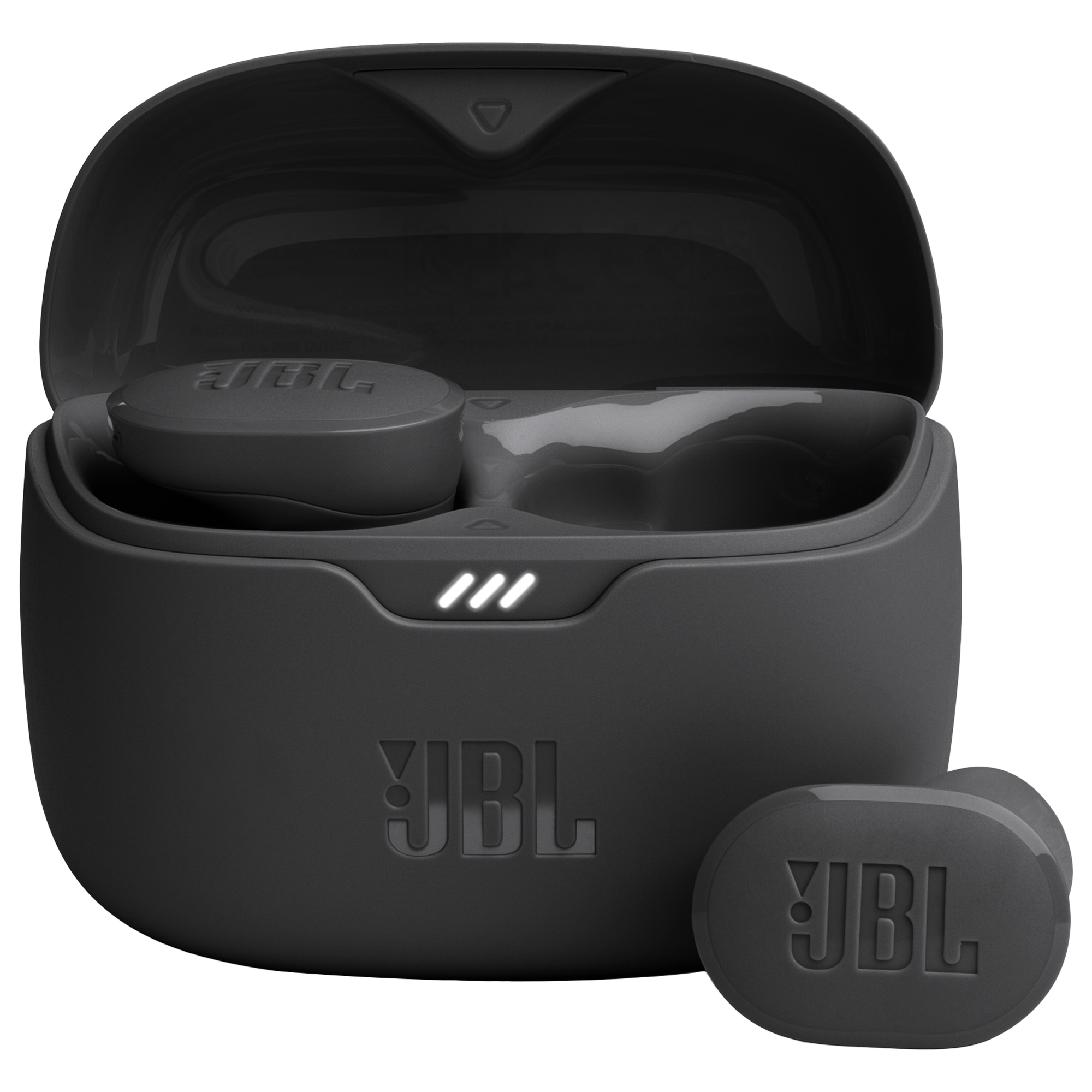 JBL Tune Buds JBLTBUDSBLK TWS Earbuds with Active Noise Cancellation (IP54 Water Resistant, Pure Bass Sound, Black)