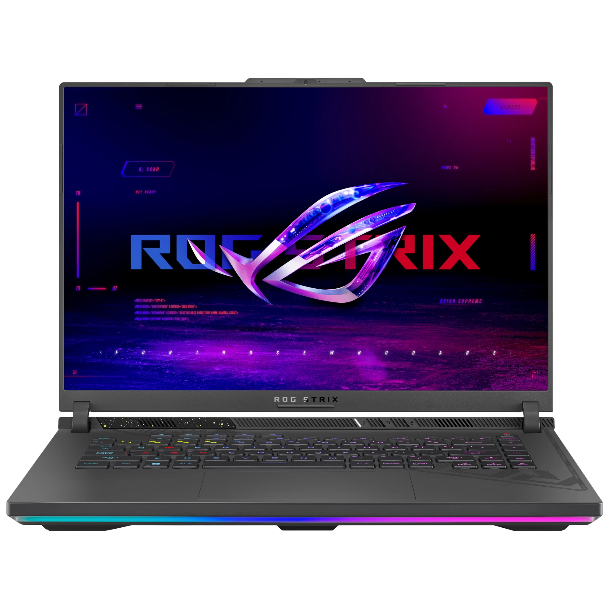 

ASUS ROG Strix G16 G614JI-N4151WS Intel Core i9 13th Gen (16 inch, 16GB, 1TB, Windows 11 Home, MS Office 2021, NVIDIA GeForce RTX 4070, QHD Plus IPS Display, Volt Green, 90NR0D42-M007P0)