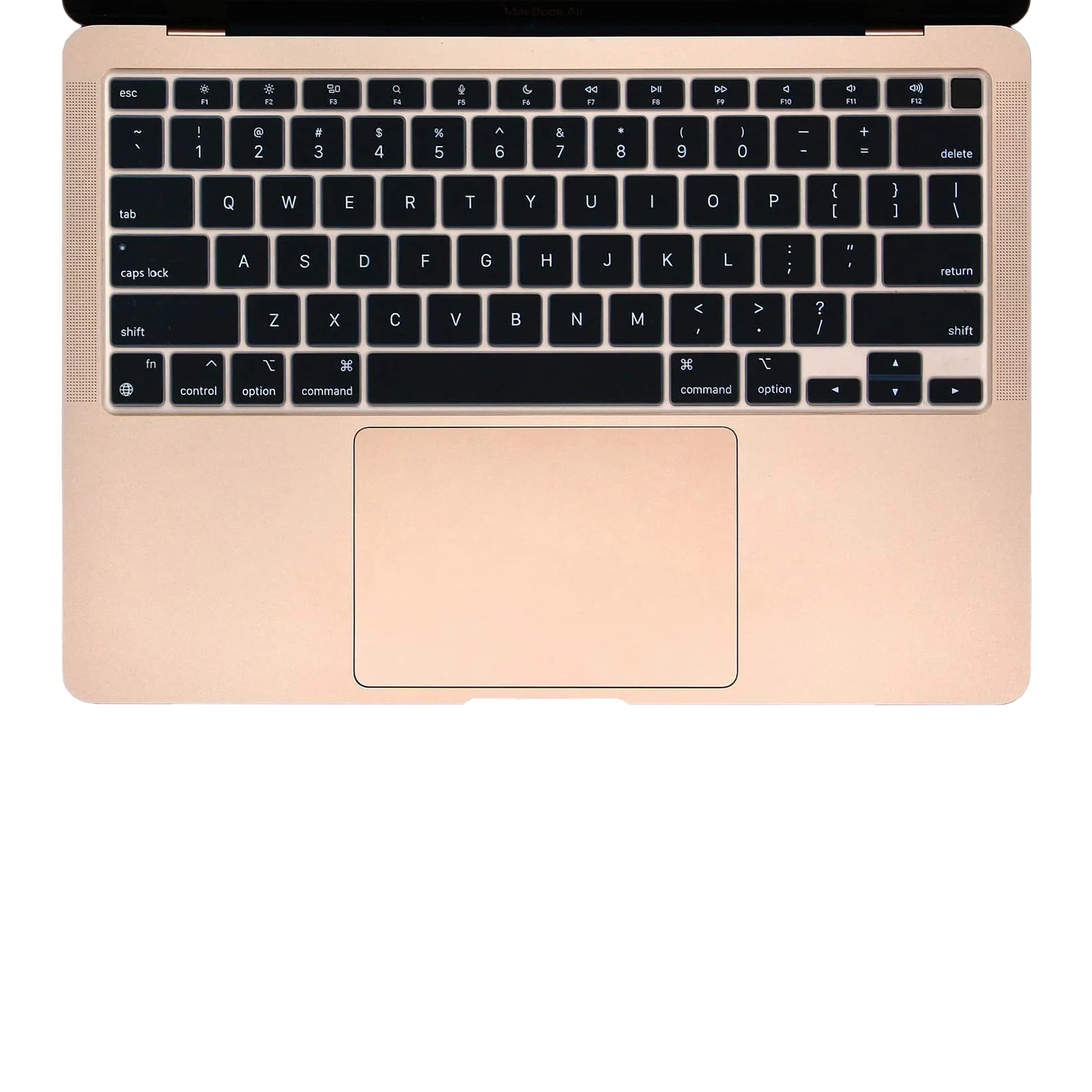 Vaku Luxos Keyboard Guard For MacBook Pro 16-Inch (Full Protection, MAC16PRO-SKIN, Black)_1