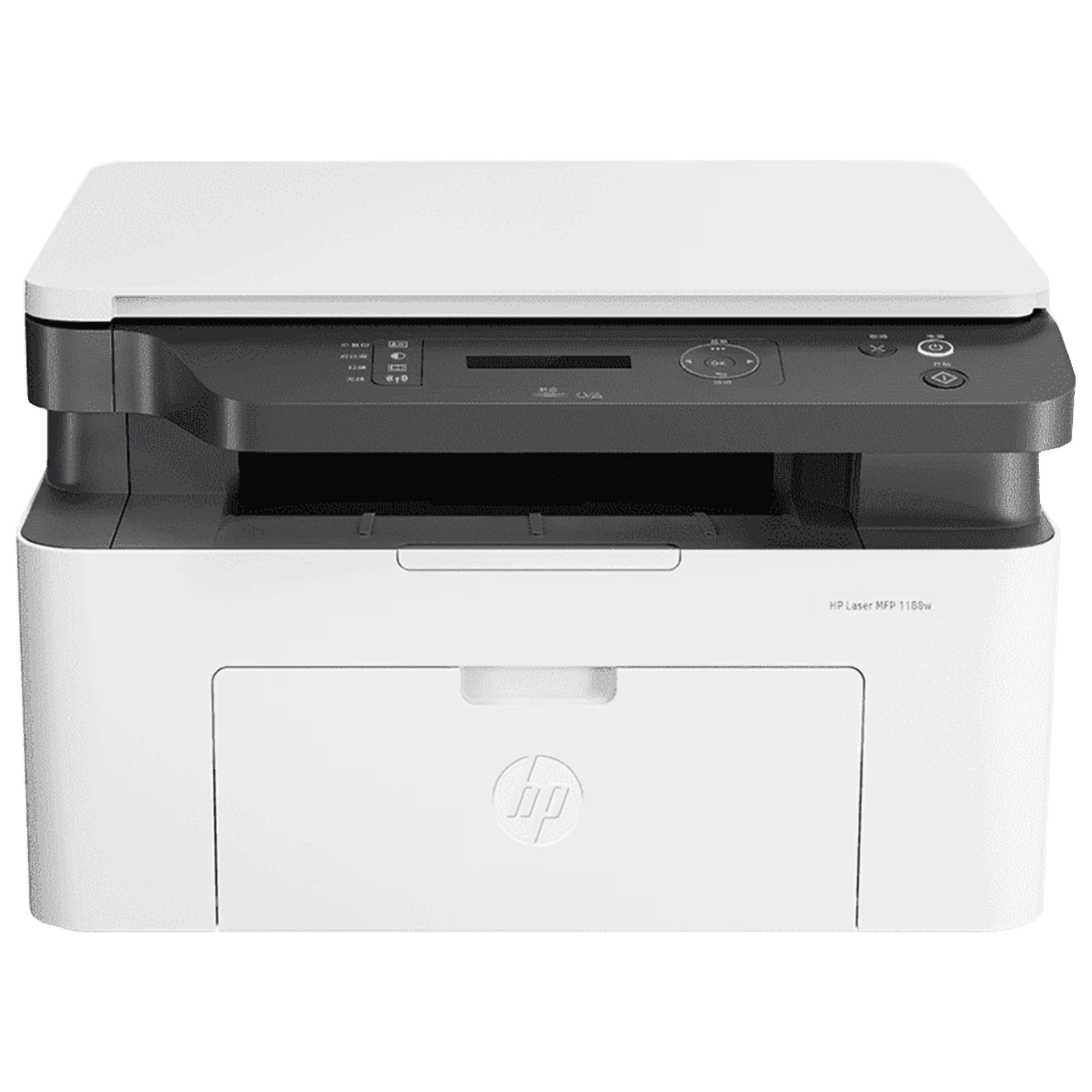 HP Laser MFP 1188w Wireless Black and White All-in-One Laserjet Printer (Manual Duplex Printing, 715A3A, White)